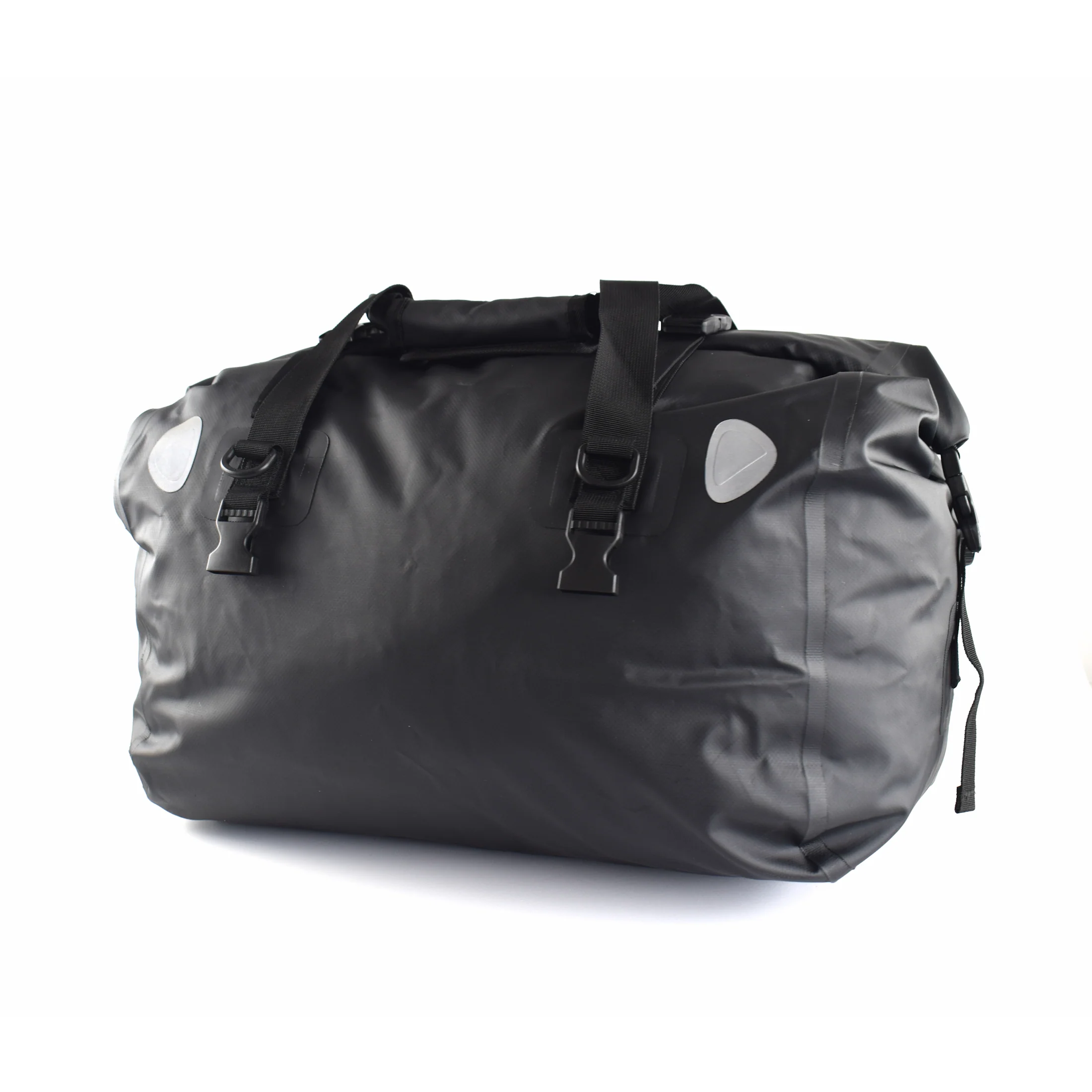 Pyramid Waterproof 40L Motorcycle Duffle Bag | Black - Image 24