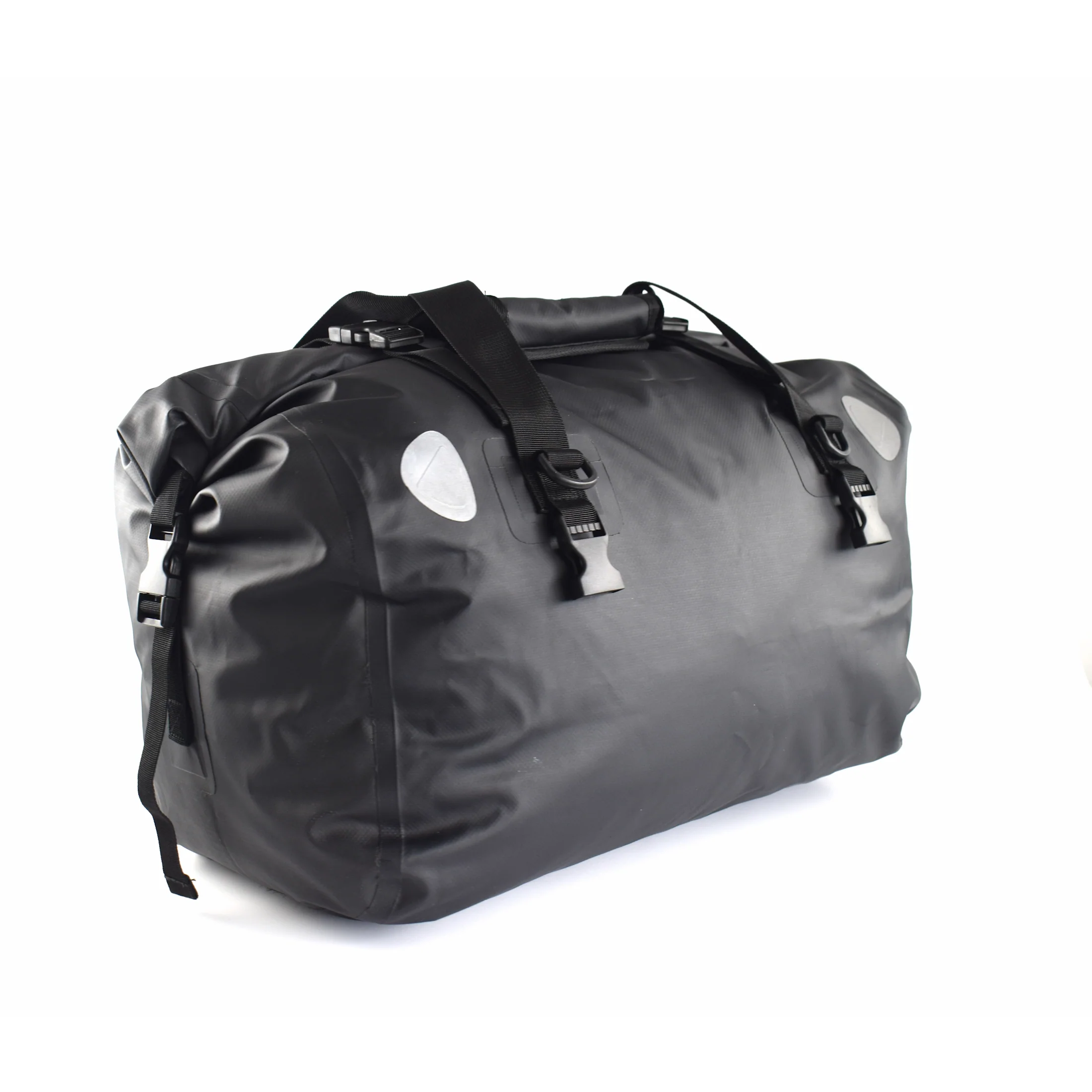 Pyramid Waterproof 40L Motorcycle Duffle Bag | Black - Image 28