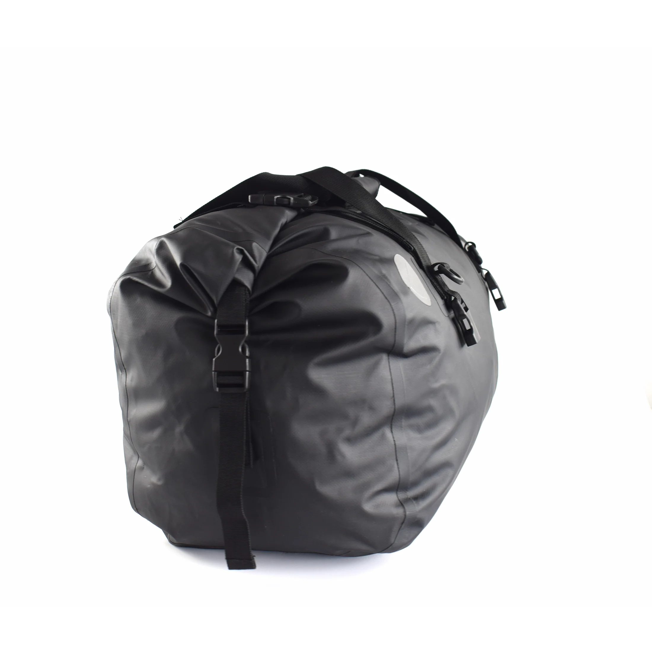 Pyramid Waterproof 40L Motorcycle Duffle Bag | Black - Image 30