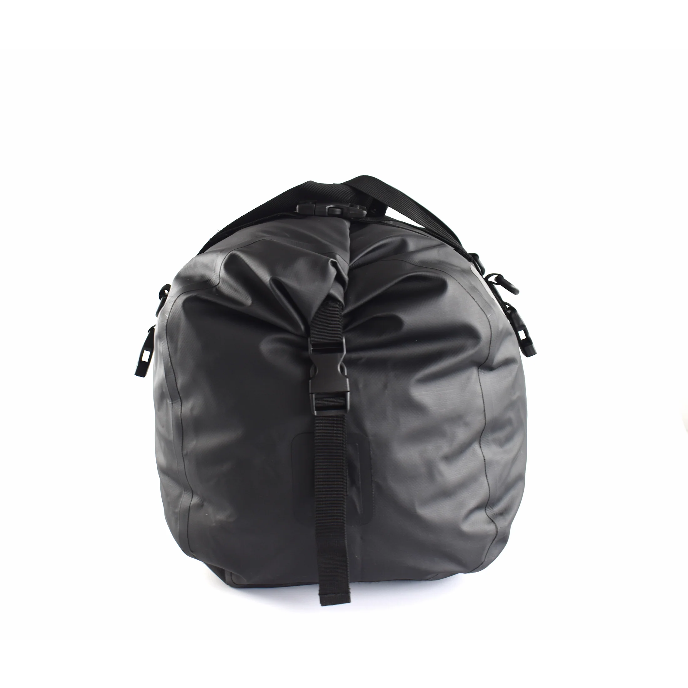Pyramid Waterproof 40L Motorcycle Duffle Bag | Black - Image 31
