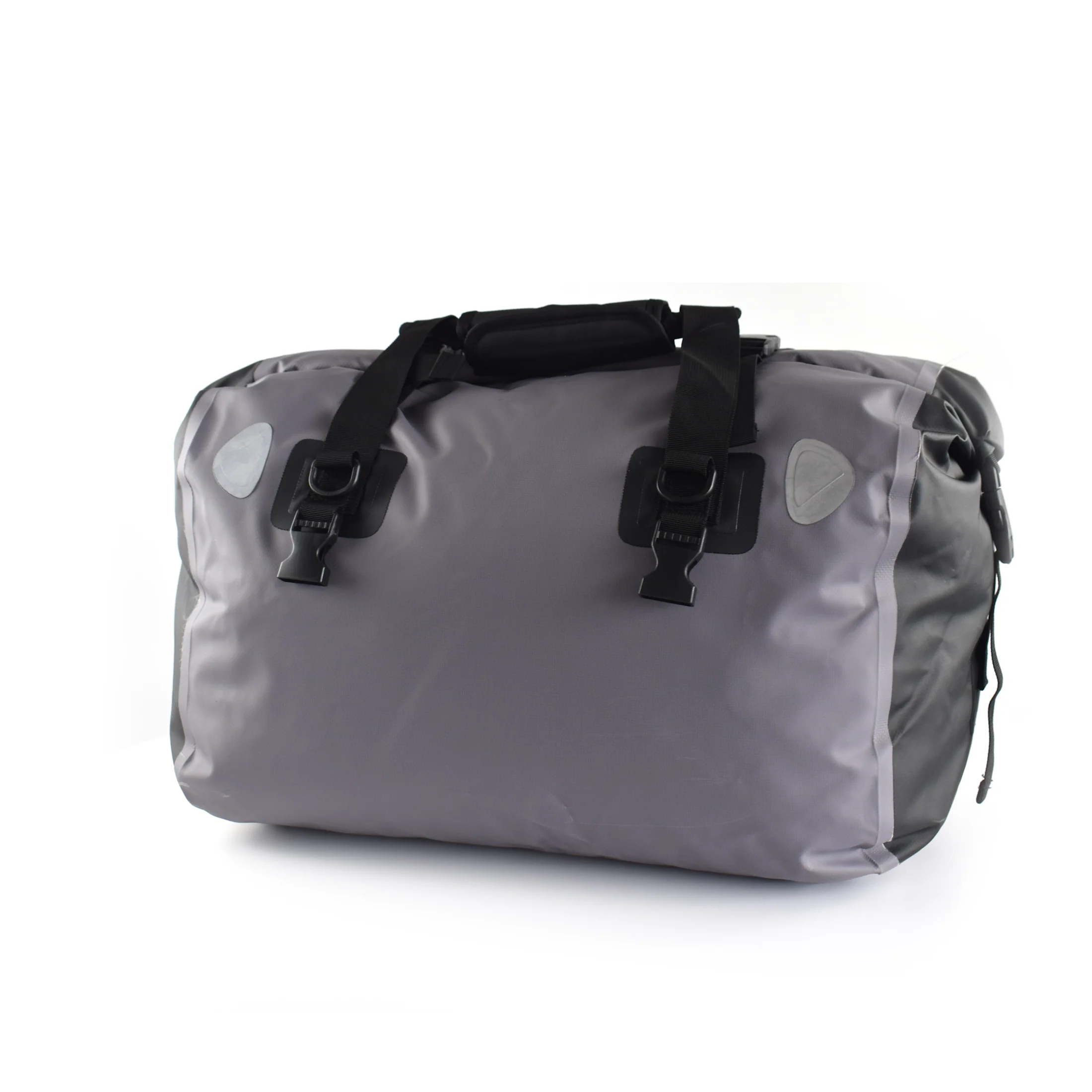 Pyramid Waterproof 40L Motorcycle Duffle Bag | Grey - Image 26