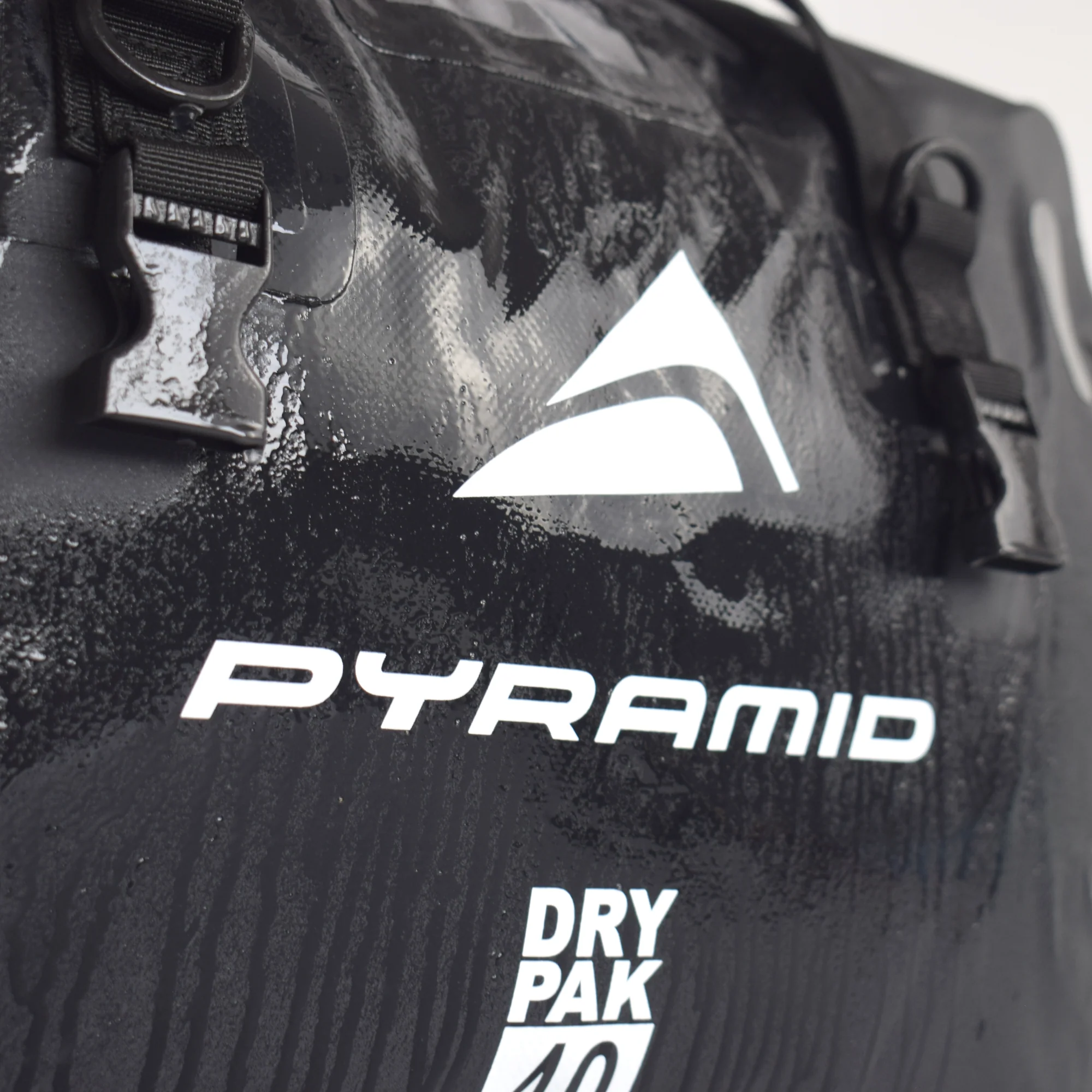 Pyramid Waterproof Motorcycle Duffle Bag Bundle | Black | 20L + 40L - Image 13