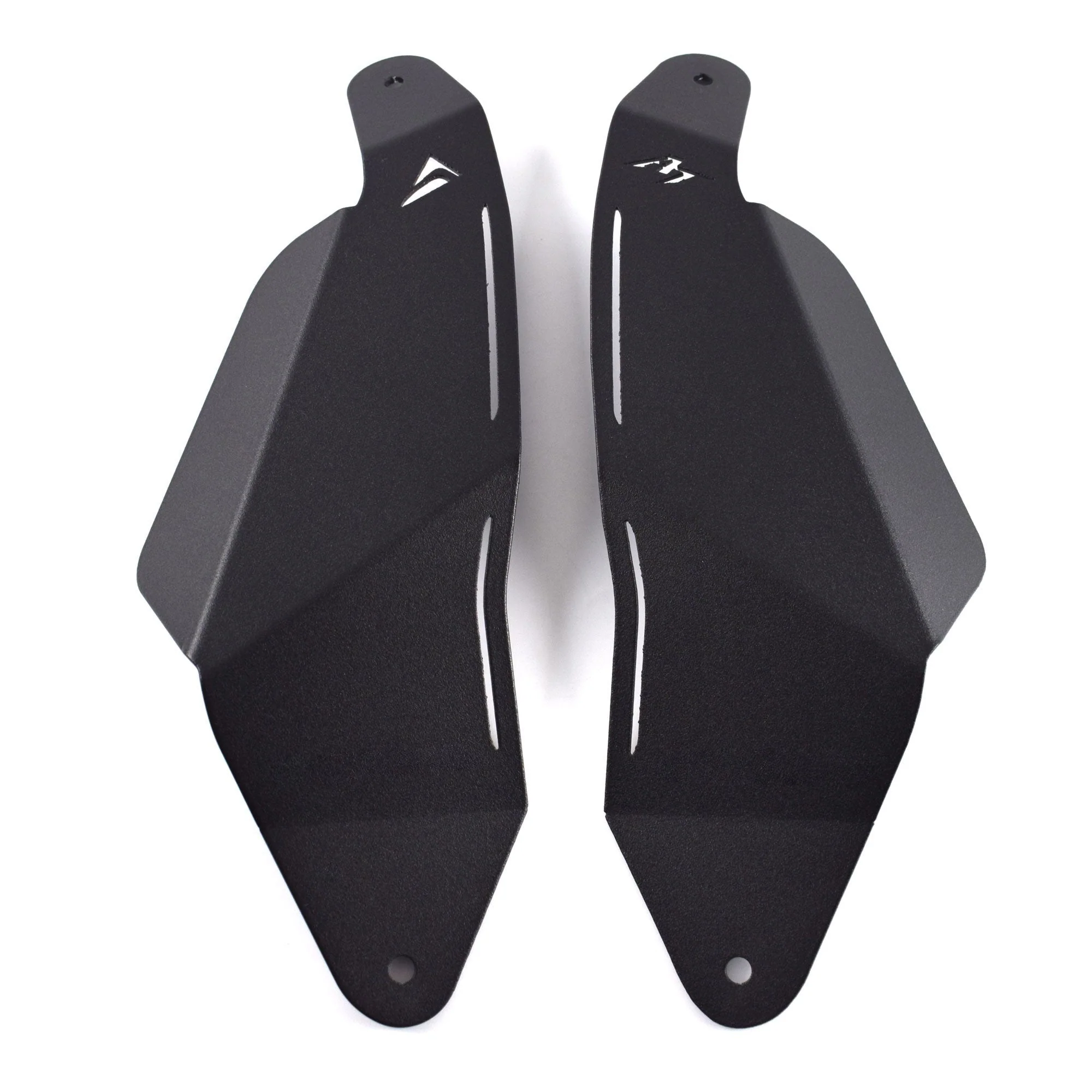 Pyramid Wind Deflector | Matte Black | Honda CRF 1100L Africa Twin Adventure Sports 2020>2025 - Image 5