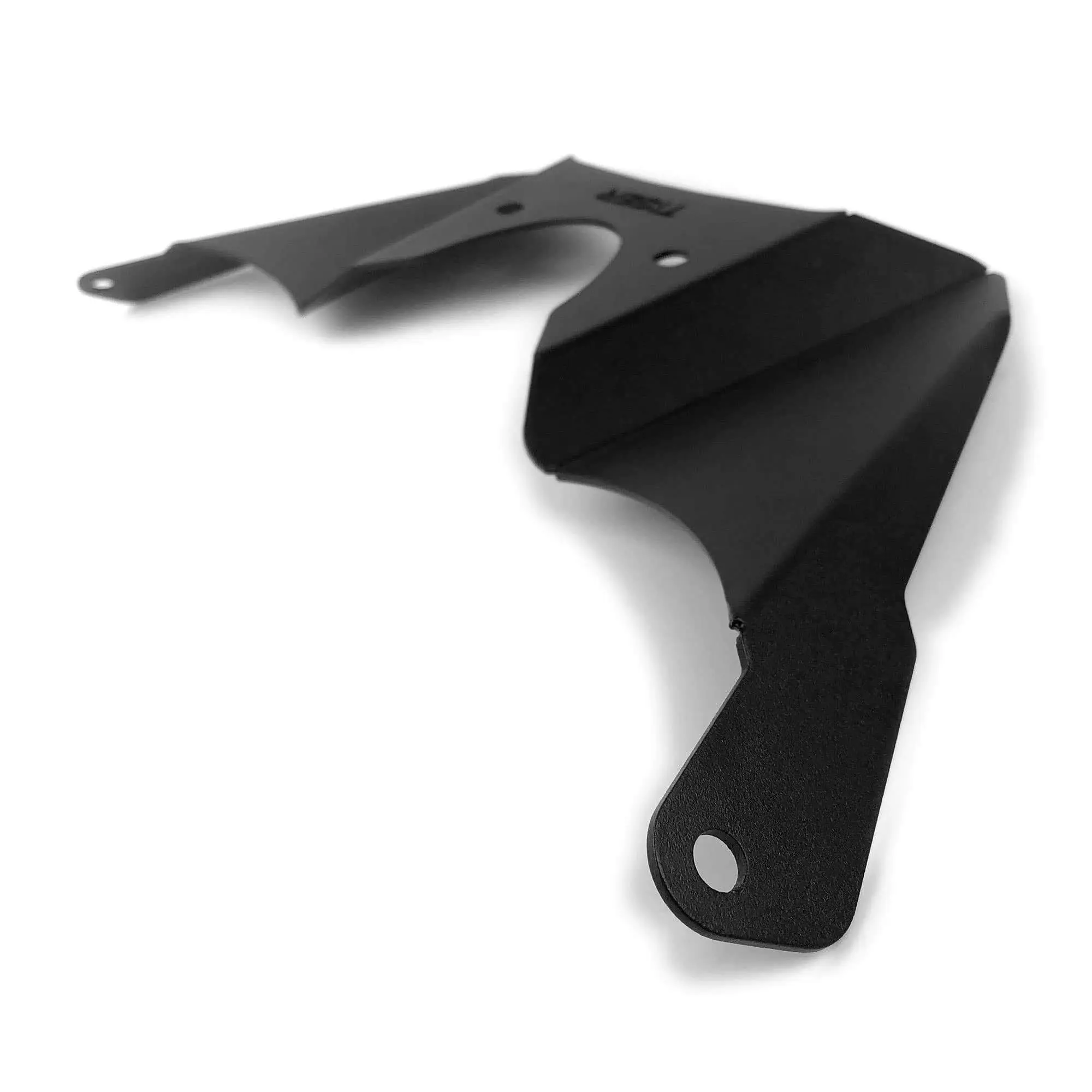 Pyramid Wind Deflector | Matte Black | Triumph Tiger Sport 850 2021>2025 - Image 3