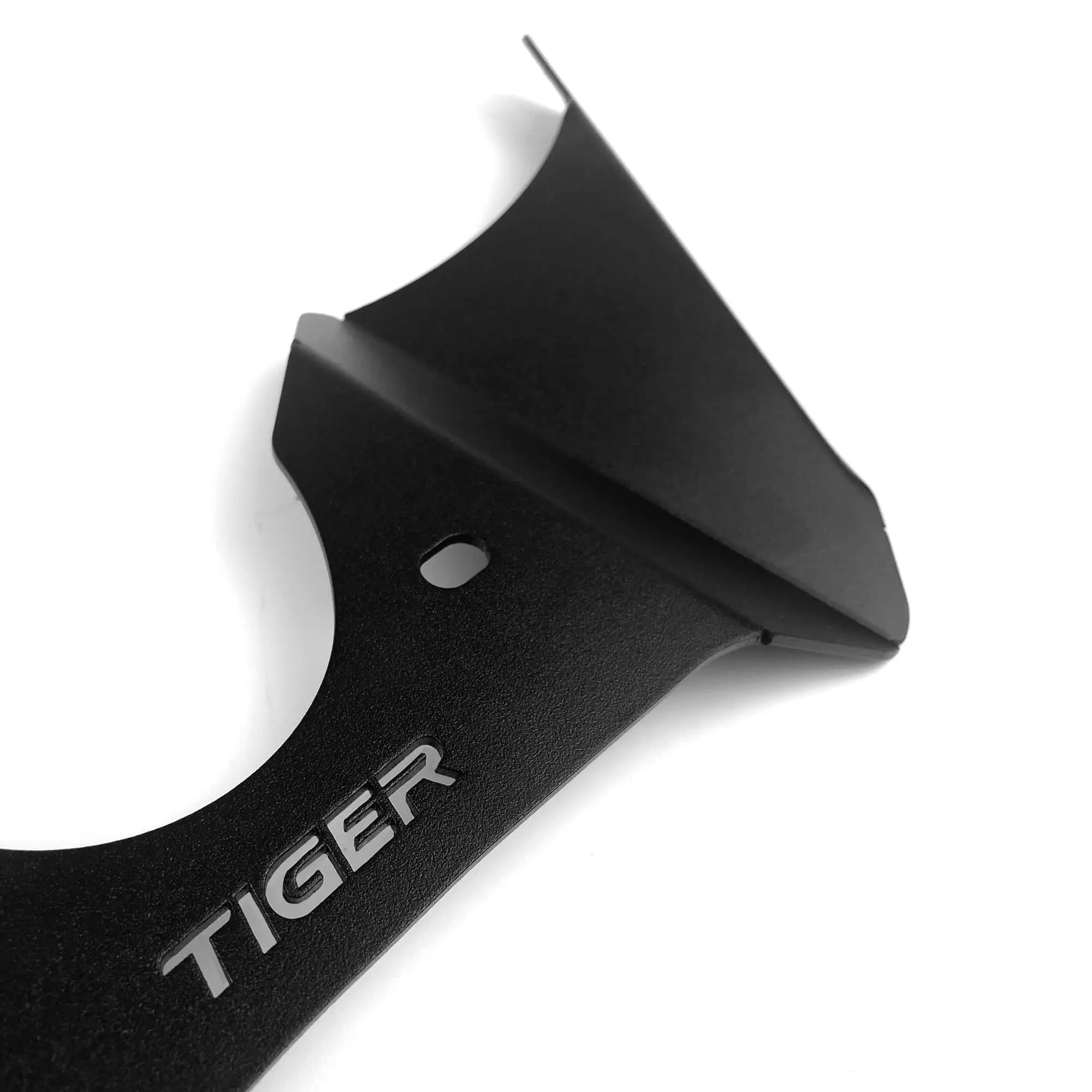 Pyramid Wind Deflector | Matte Black | Triumph Tiger 900 Rally 2020>2023 - Image 4