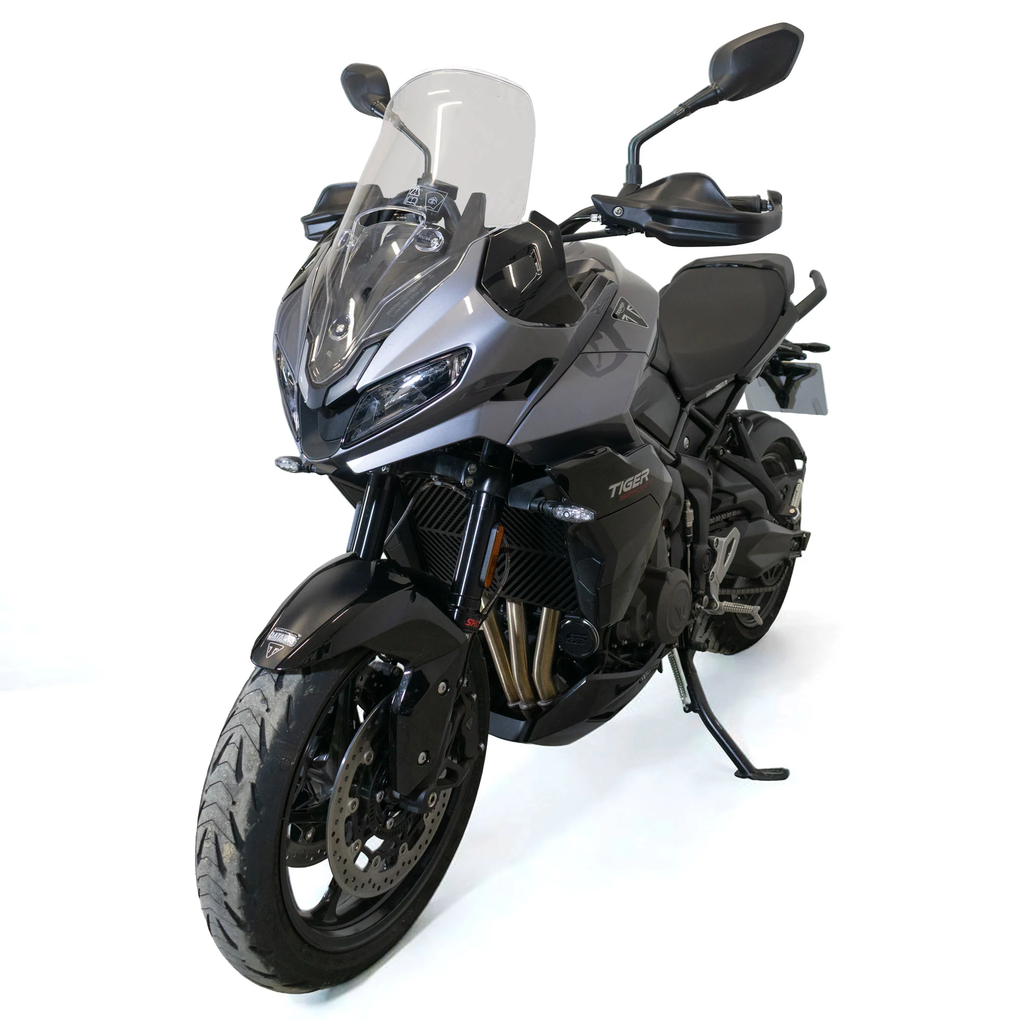 Pyramid Wind Deflectors | Sapphire Black | Triumph Tiger Sport 800 2025>Current - Image 11