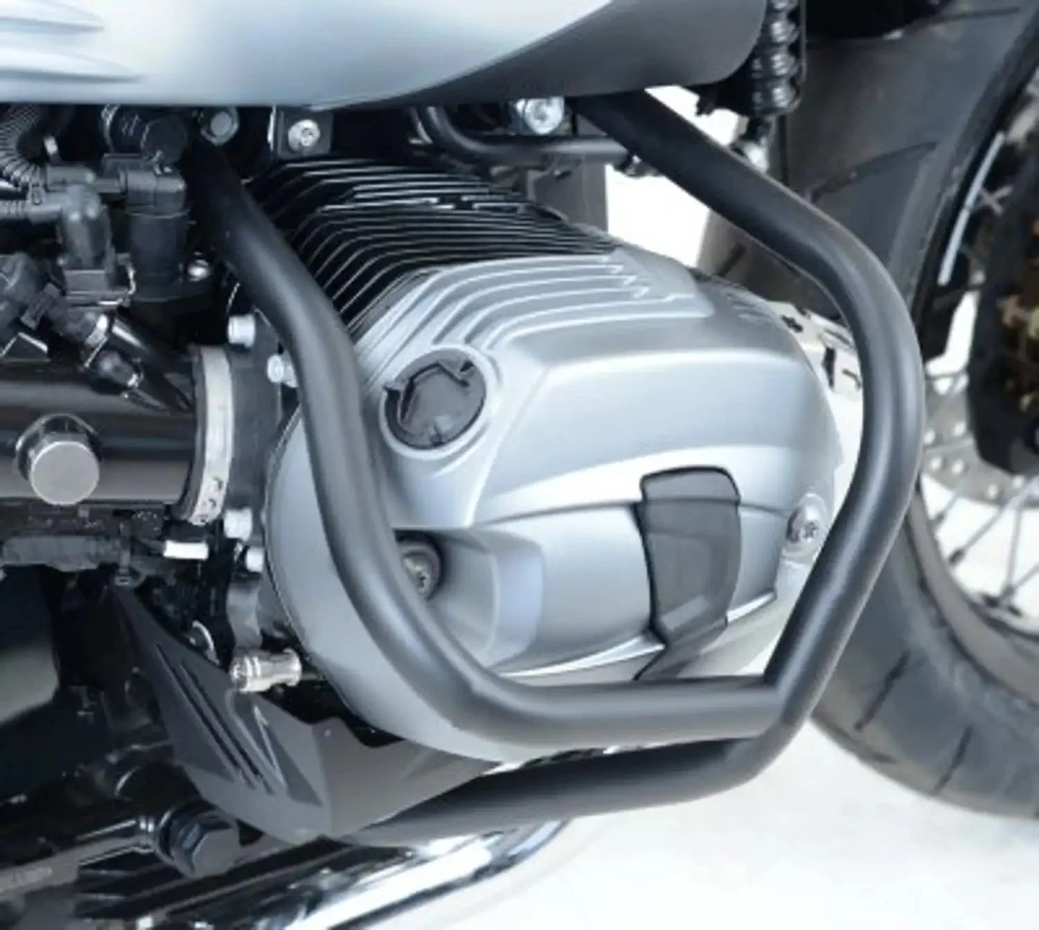 R&G Adventure Bars | Black | BMW R nineT 2014>2018 - Image 3