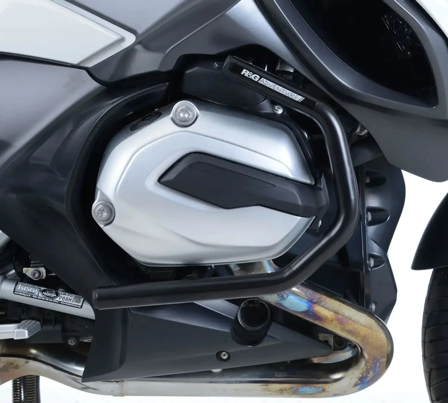 R&G Adventure Bars | Black | BMW R 1200 RT 2014>2018 - Image 2