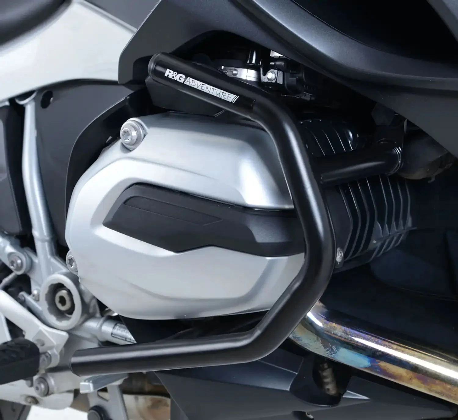 R&G Adventure Bars | Black | BMW R 1200 RT 2014>2018 - Image 4