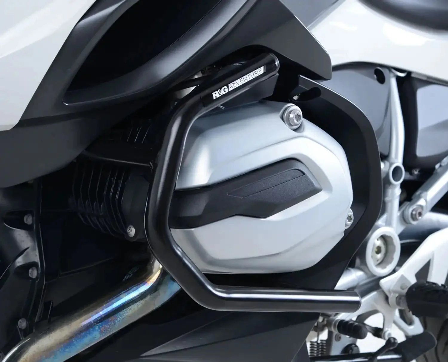 R&G Adventure Bars | Black | BMW R 1200 RT 2014>2018 - Image 5
