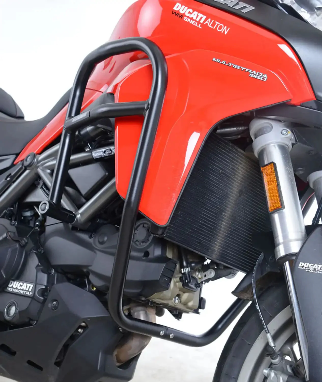 R&G Adventure Bars | Black | Ducati Multistrada 950S 2019>2020 - Image 2