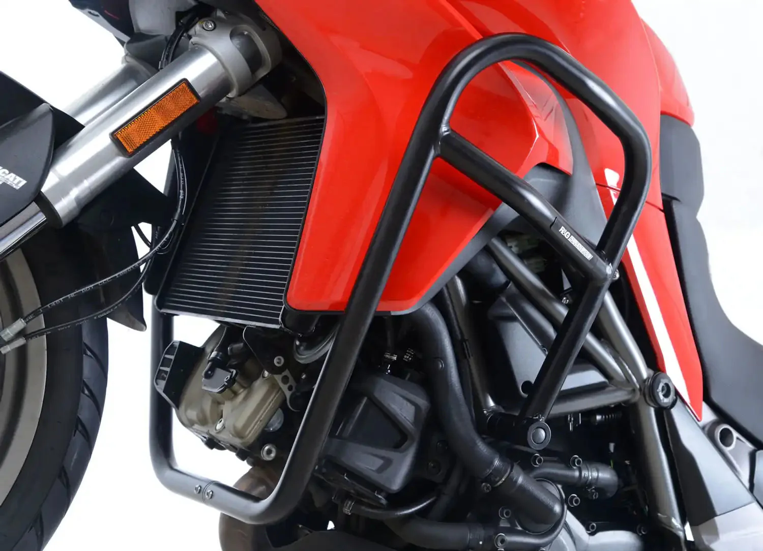 R&G Adventure Bars | Black | Ducati Multistrada 950S 2019>2020 - Image 4