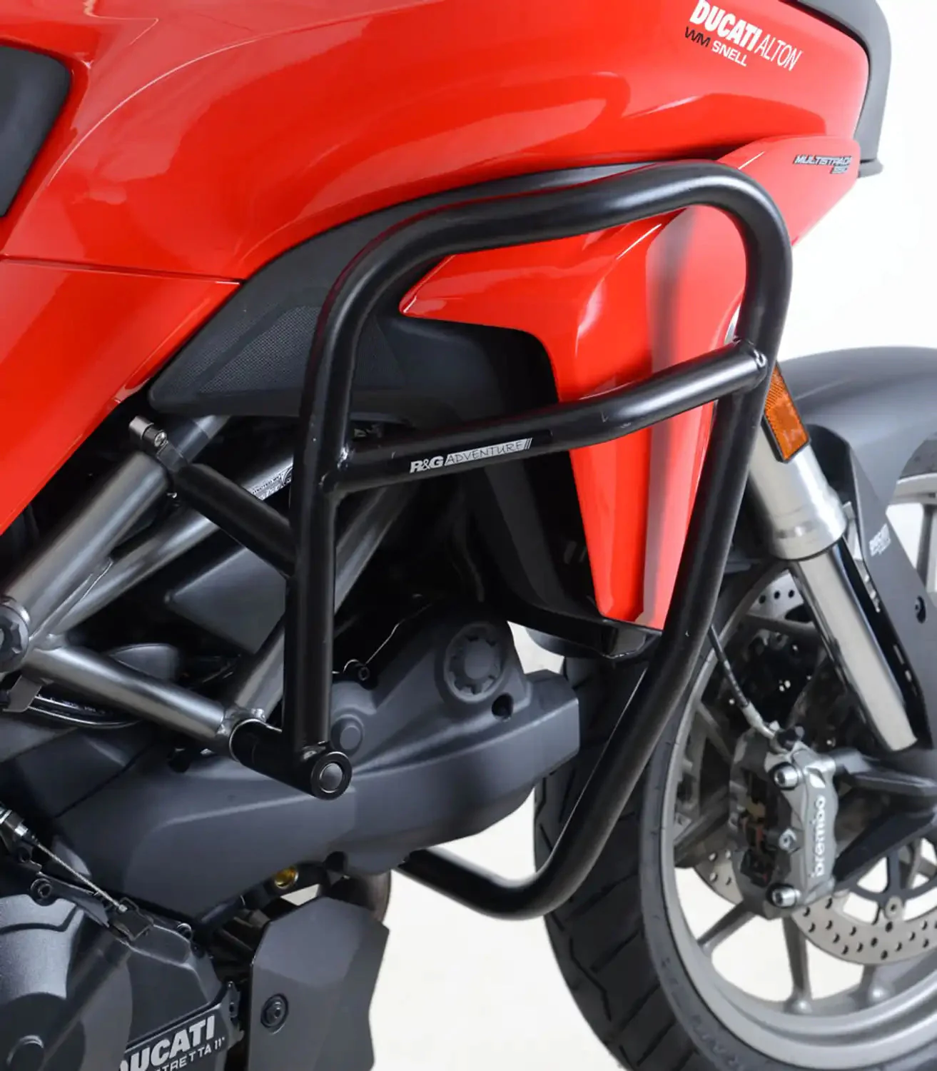 R&G Adventure Bars | Black | Ducati Multistrada 950S 2019>2020 - Image 5
