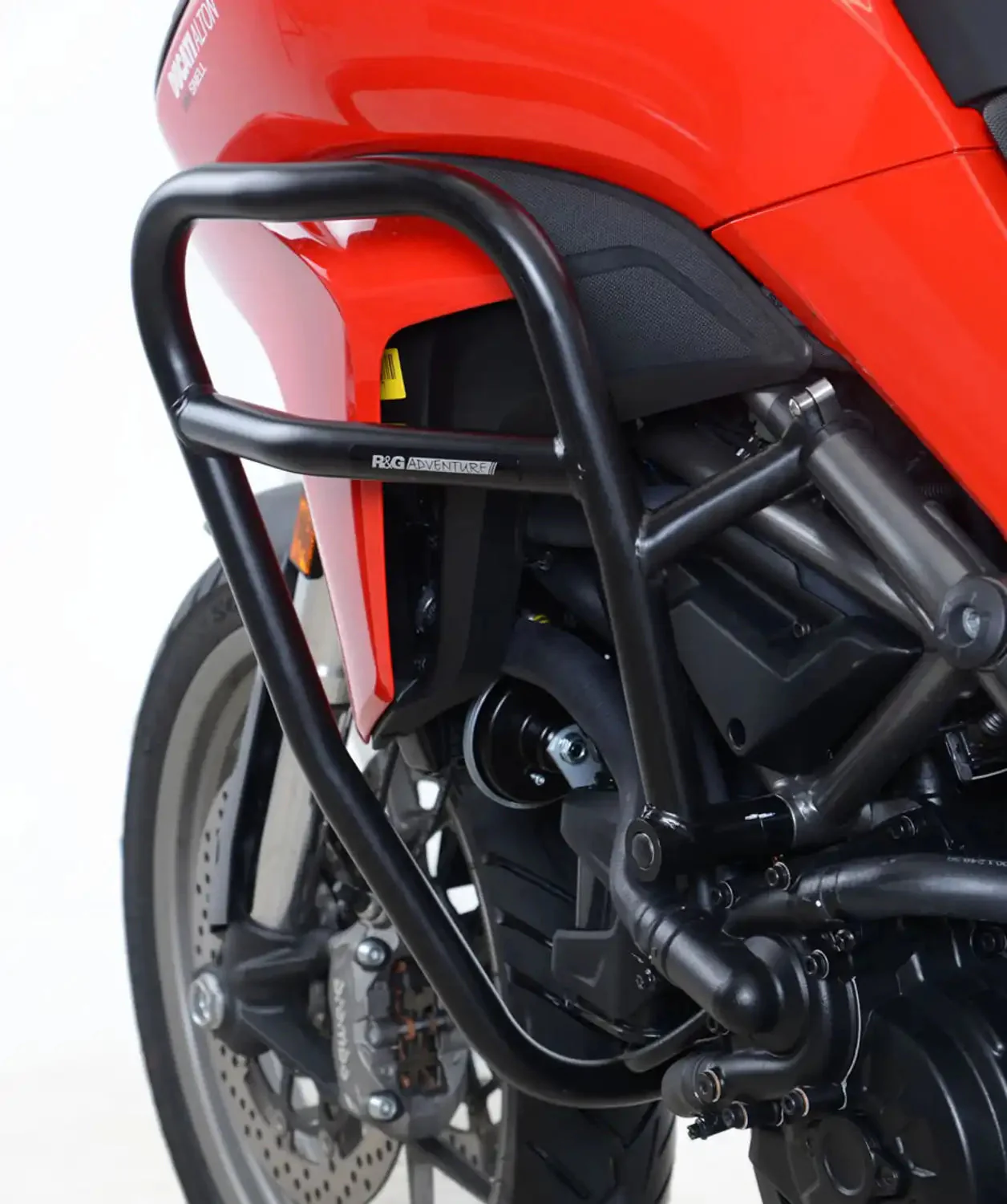 R&G Adventure Bars | Black | Ducati Multistrada 950S 2019>2020 - Image 7