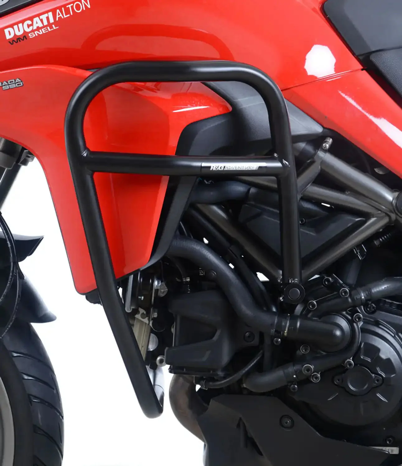 R&G Adventure Bars | Black | Ducati Multistrada 950S 2019>2020 - Image 8
