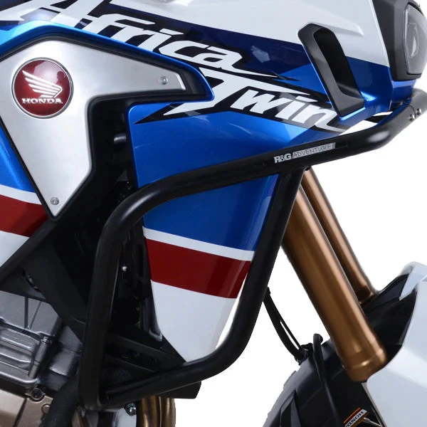 R&G Adventure Bars | Black | Honda CRF1000L Africa Twin Adventure Sports 2018>2019