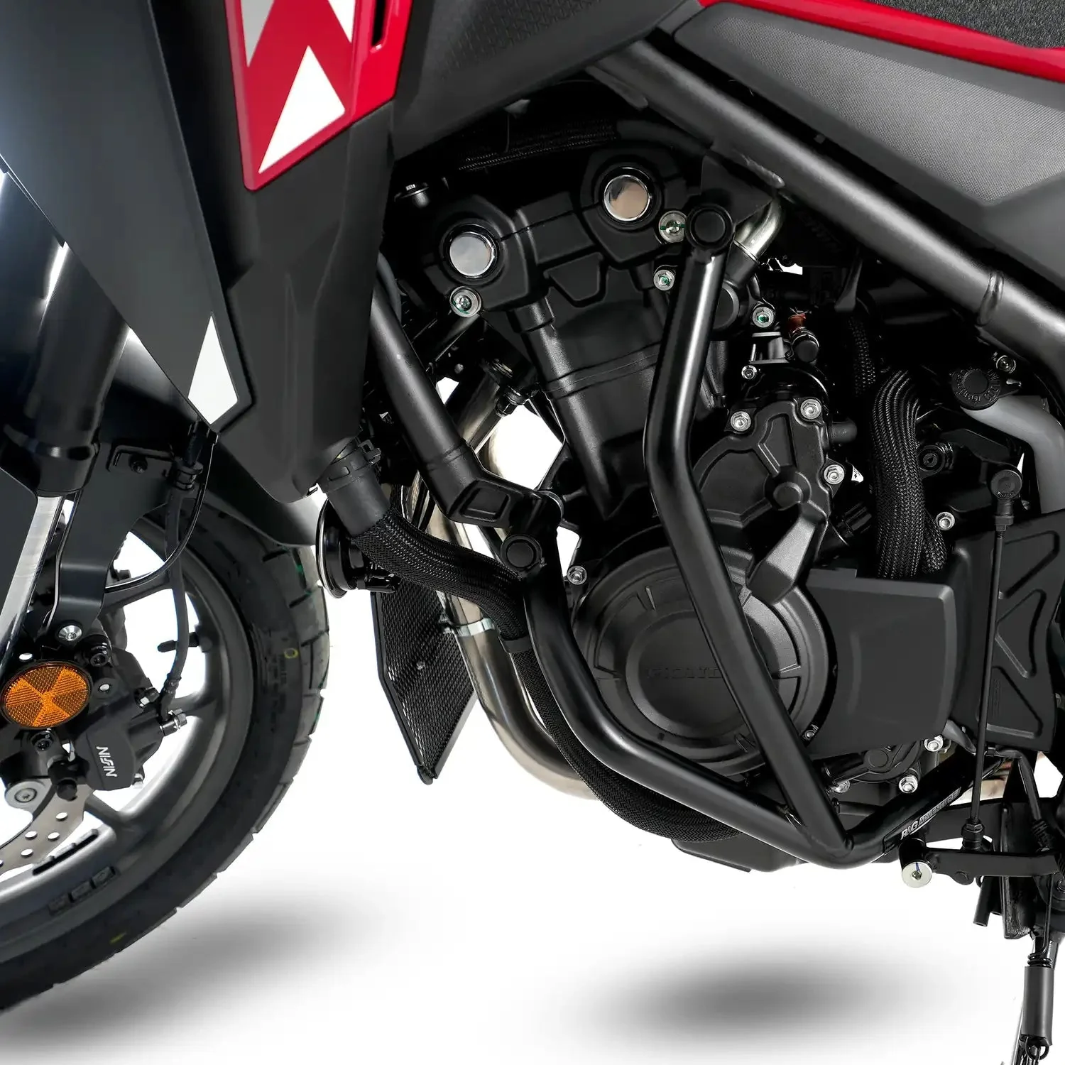 R&G Adventure Bars | Black | Honda NX500 2024>Current - Image 3