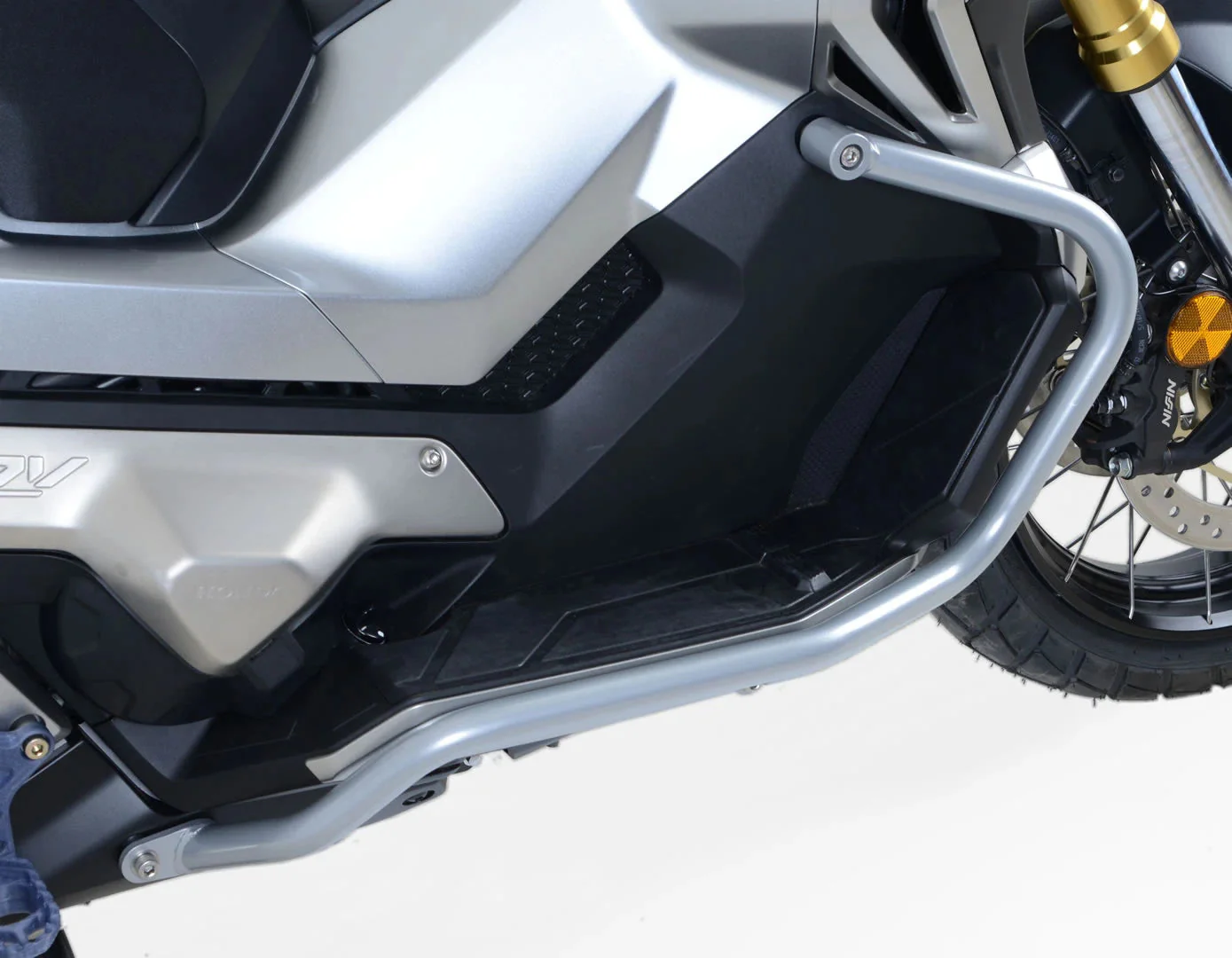 R&G Adventure Bars | Black | Honda X-ADV 2017>2024 - Image 4