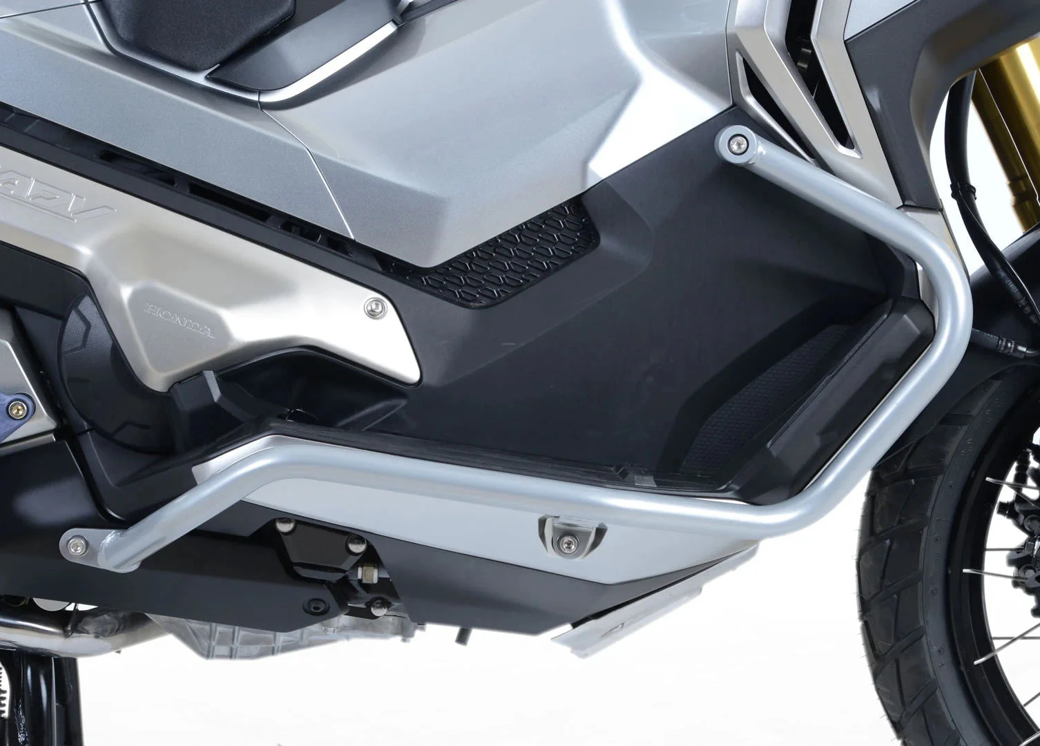 R&G Adventure Bars | Black | Honda X-ADV 2017>2024 - Image 5