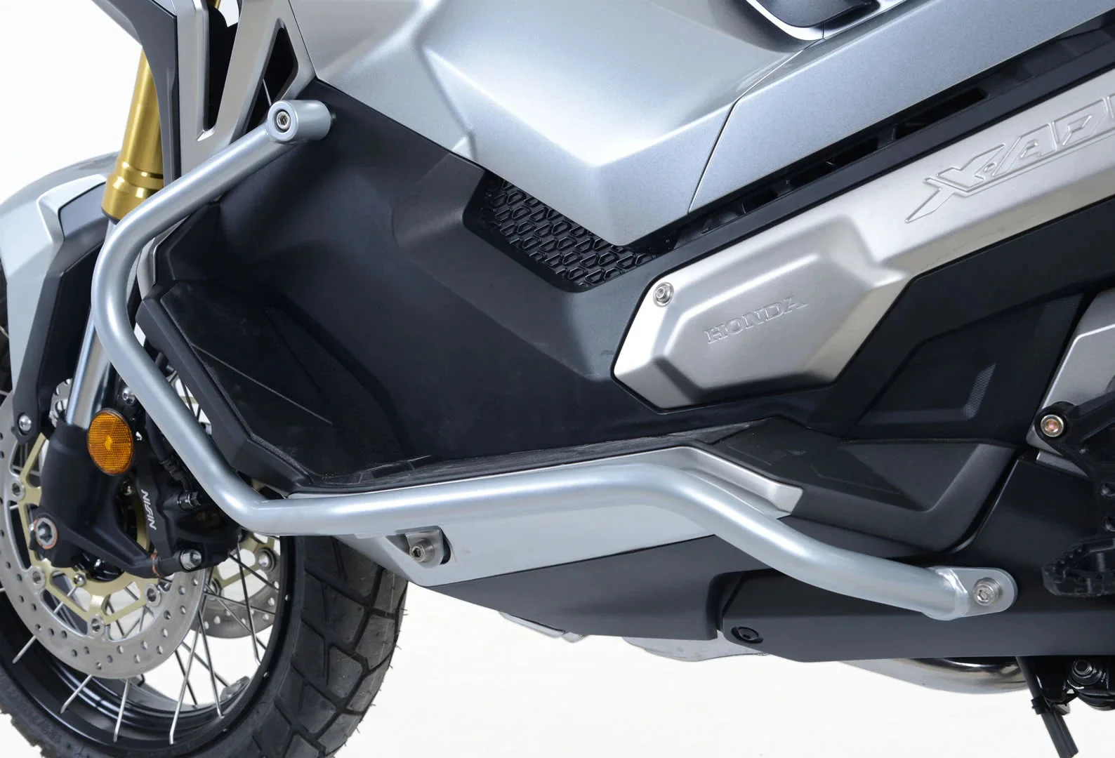 R&G Adventure Bars | Black | Honda X-ADV 2017>2024 - Image 7