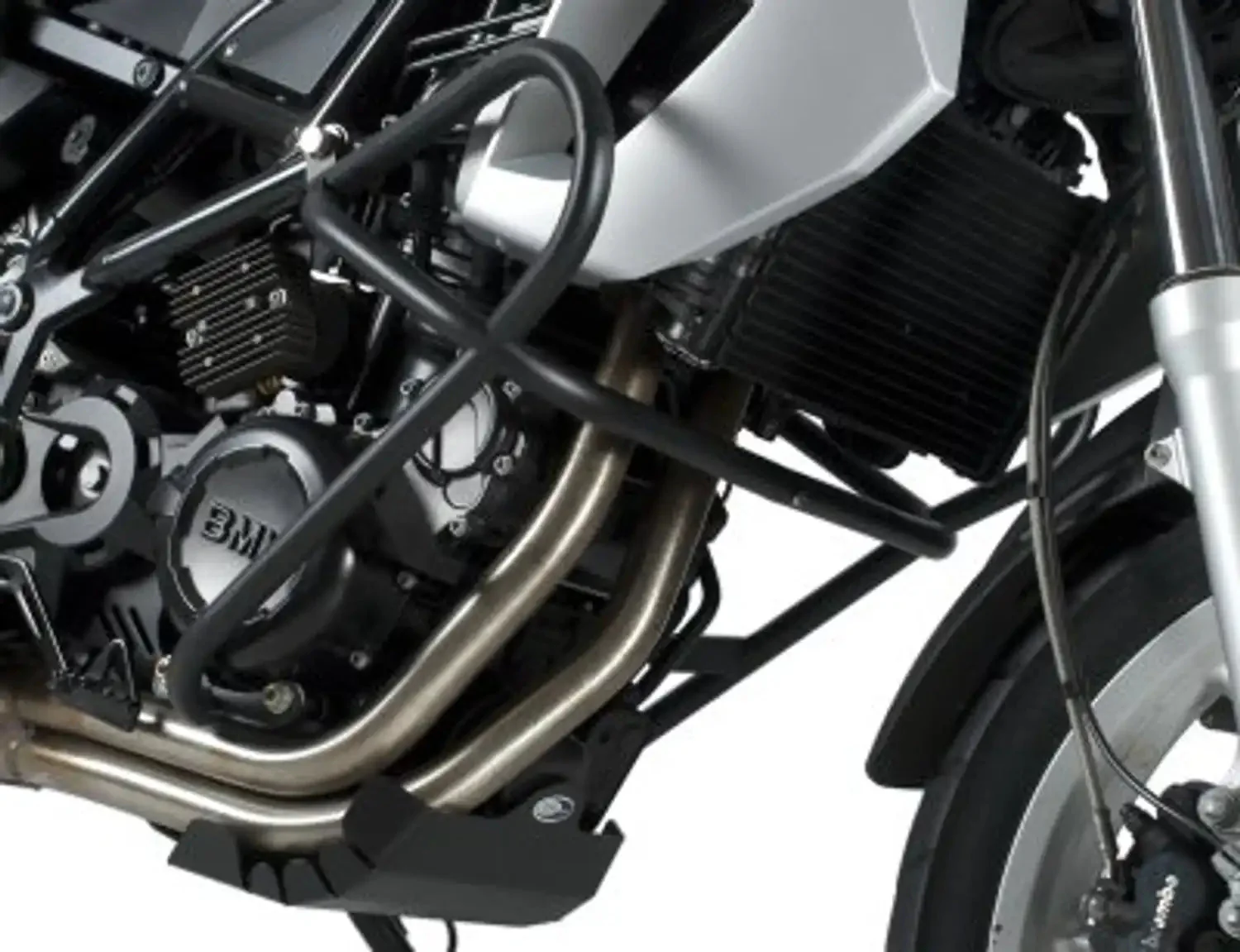 R&G Adventure Bars | Black | Husqvarna Nuda 900 2012>2012 - Image 2