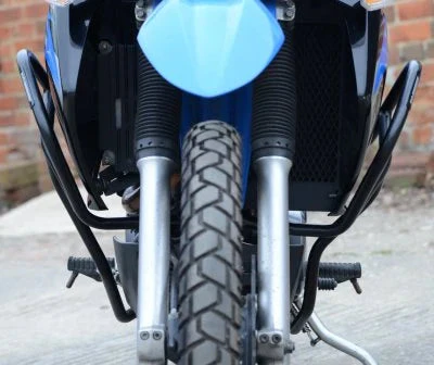 R&G Adventure Bars | Black | Kawasaki KLR 650 2002>2021 - Image 5