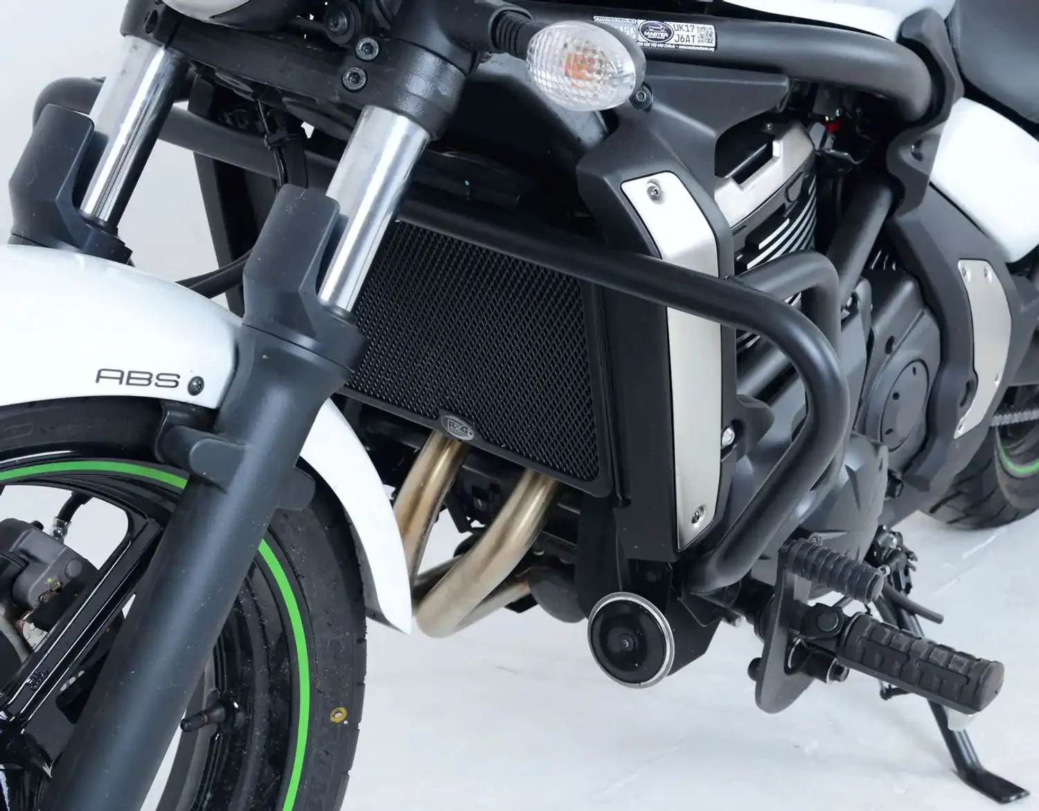 R&G Adventure Bars | Black | Kawasaki Vulcan S / Vulcan S Café - Image 5
