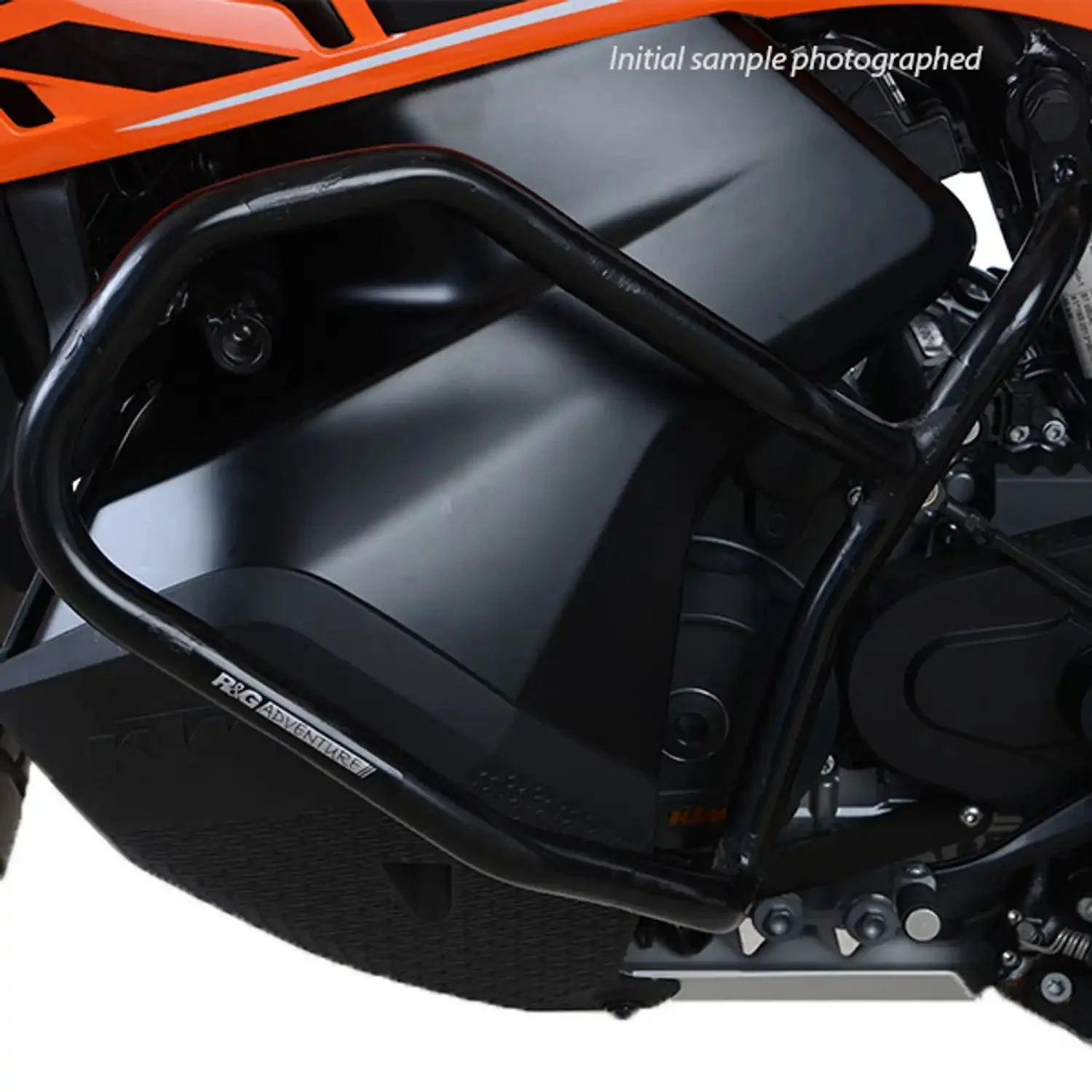 R&G Adventure Bars | Black | KTM 890 SMT 2023>2024 - Image 7
