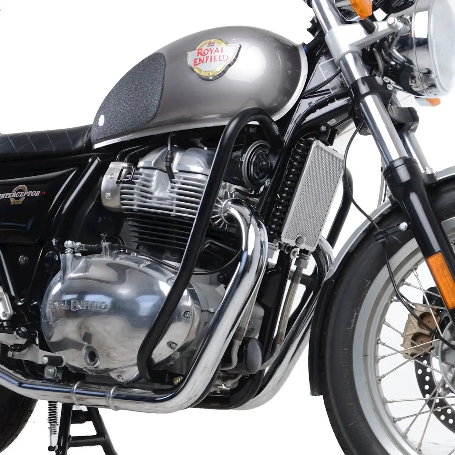 R&G Adventure Bars | Black | Royal Enfield Continental GT 650 2019>2023