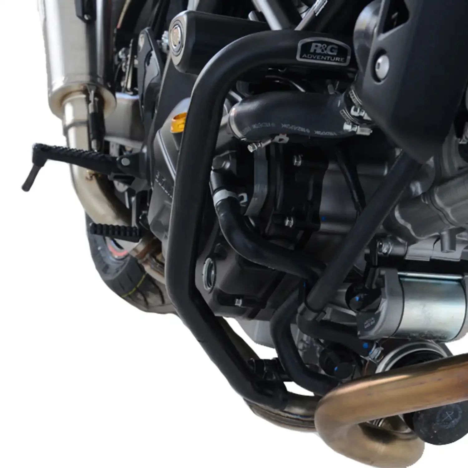 R&G Adventure Bars | Black | Suzuki SV650X 2018>2025