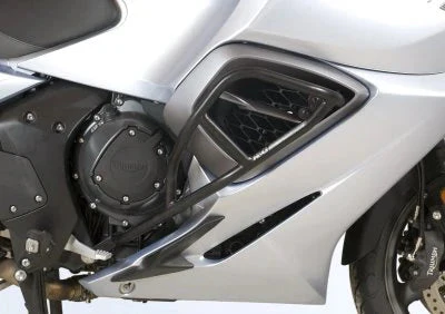 R&G Adventure Bars | Black | Triumph Trophy 1200 2013>2018