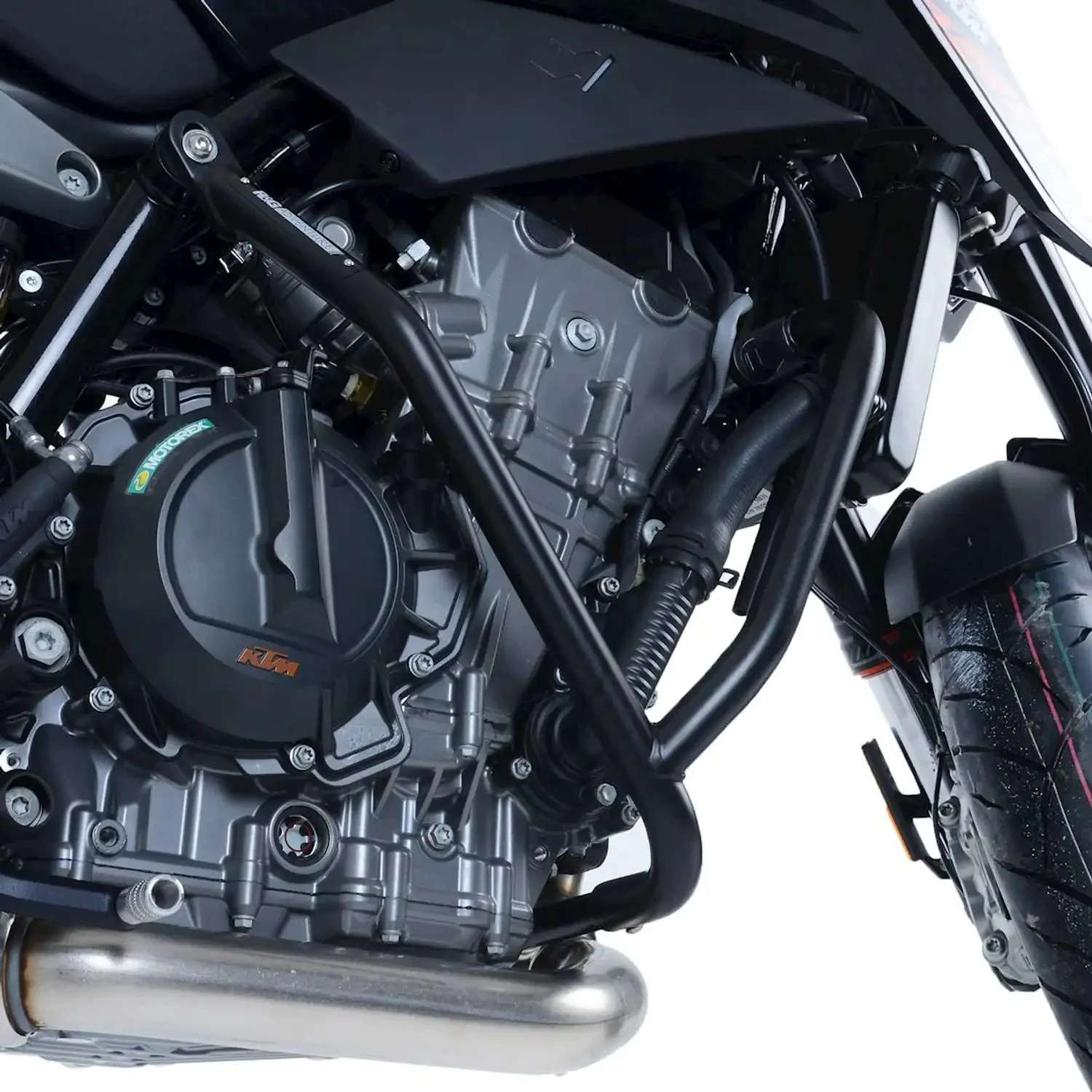 R&G Adventure Bars | Orange | KTM 890 Duke R 2020>2024