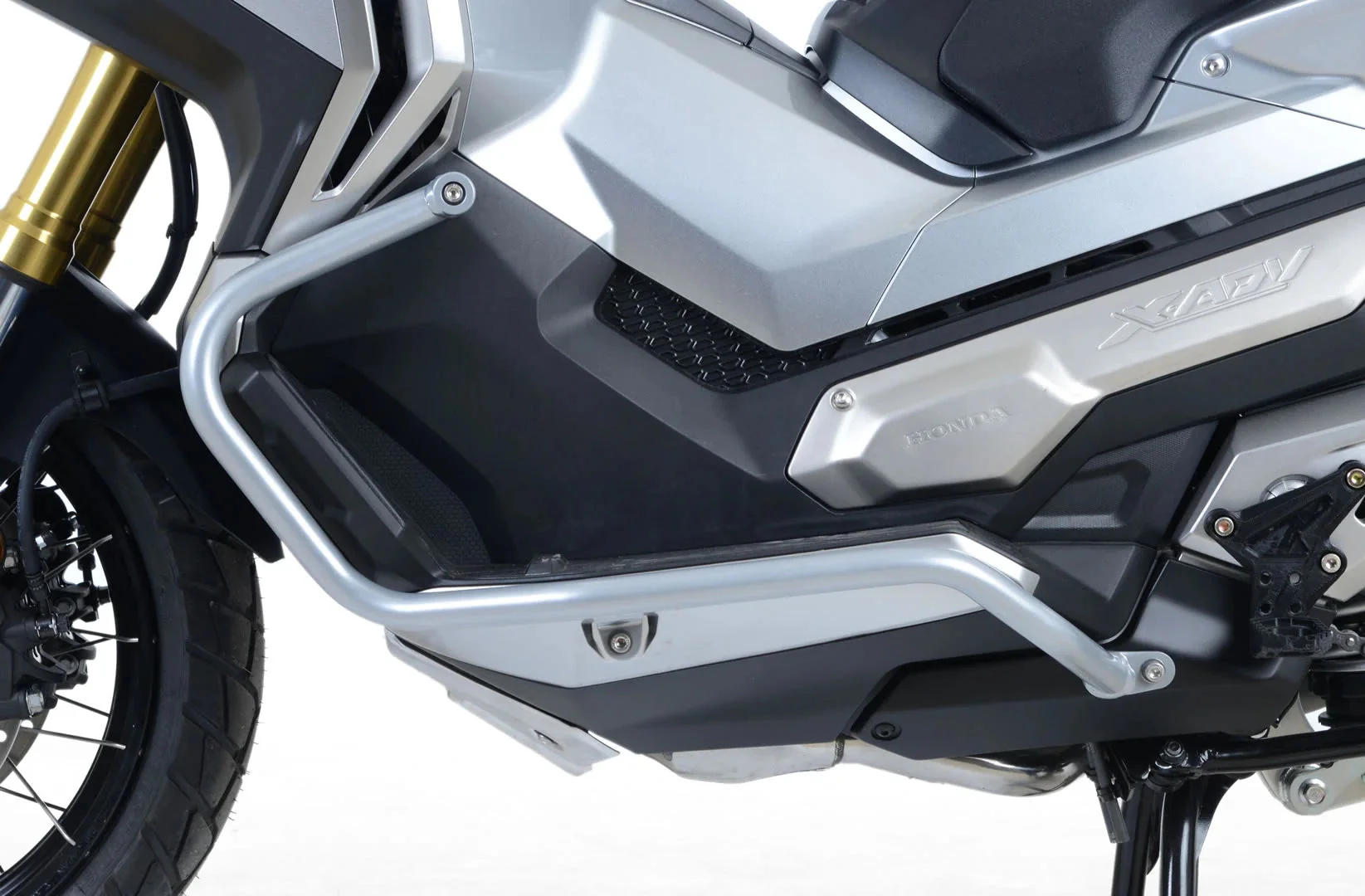 R&G Adventure Bars | Silver | Honda X-ADV 2017>2024 - Image 3