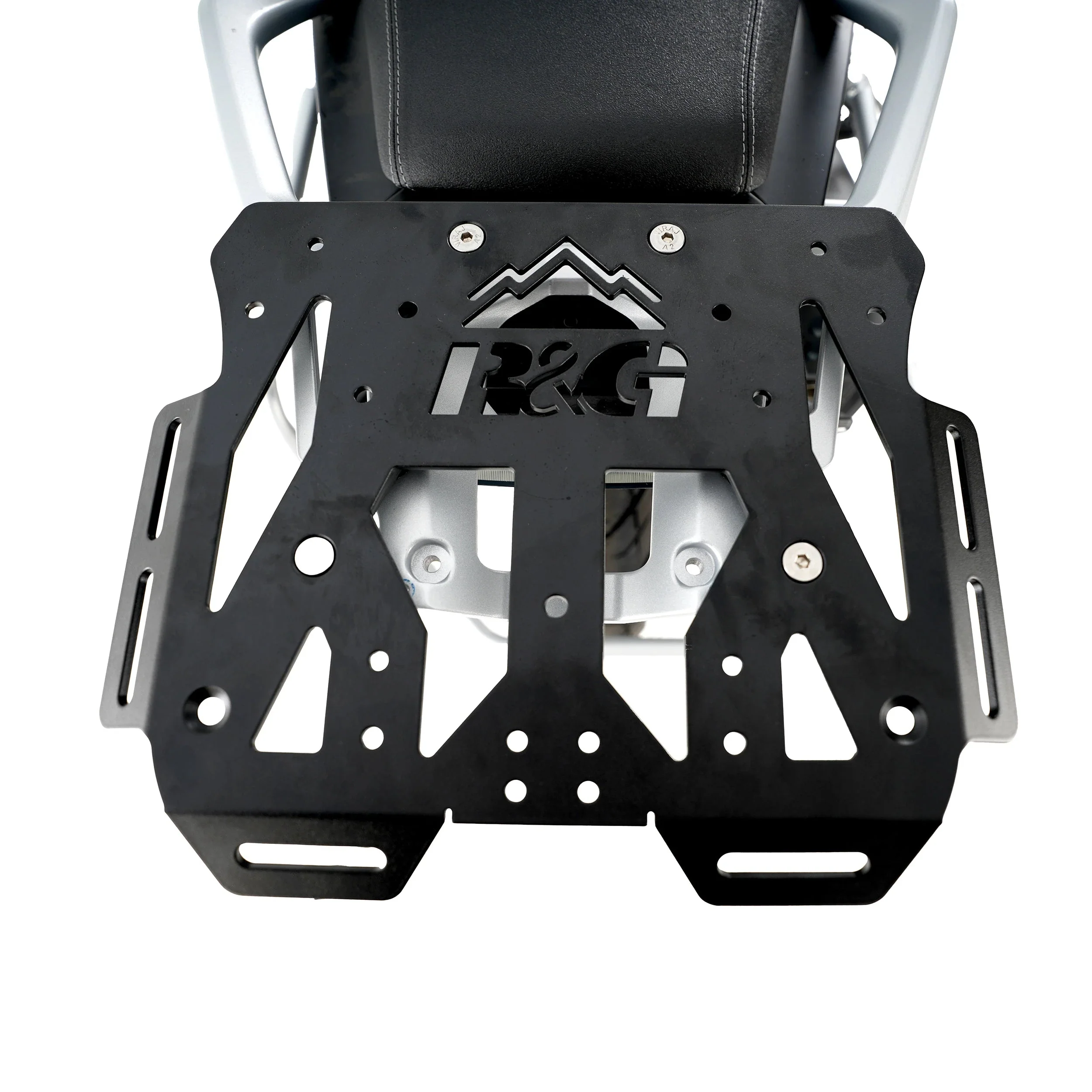 R&G Adventure Rack | Black | CFMoto 800MT Sport/Touring 2022>Current - Image 3
