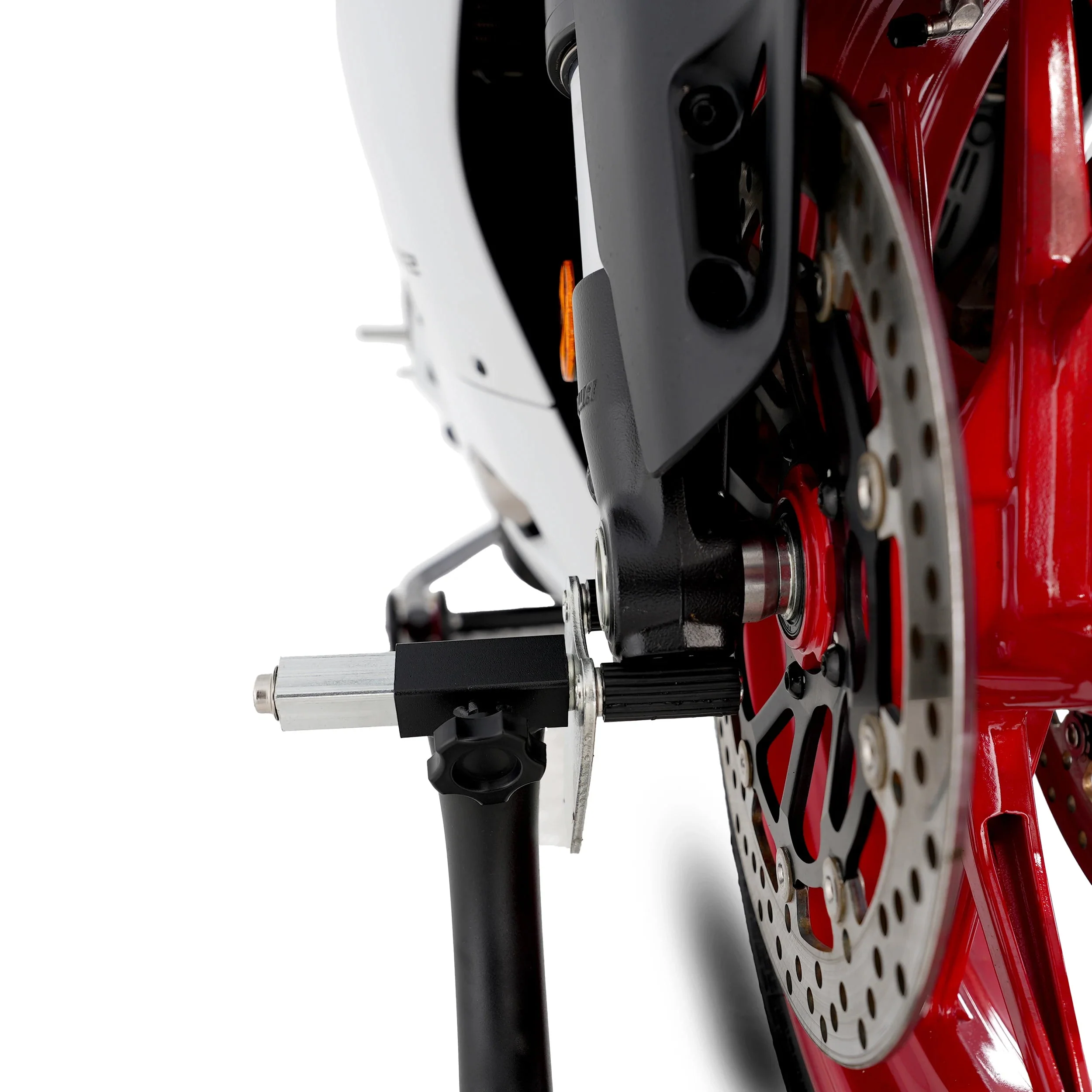 R&G Workshop Paddock Stand - Front Wheel - Image 3