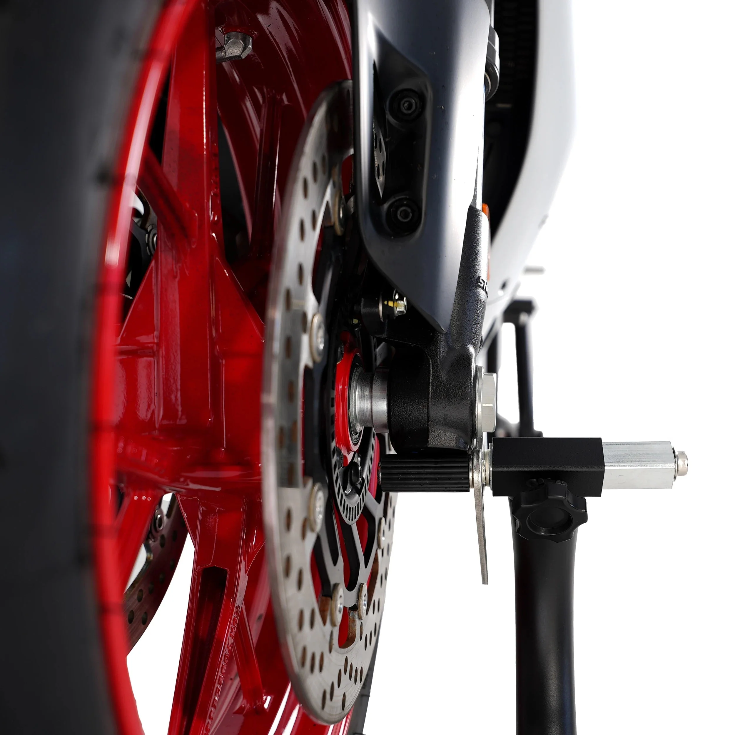 R&G Workshop Paddock Stand - Front Wheel - Image 4