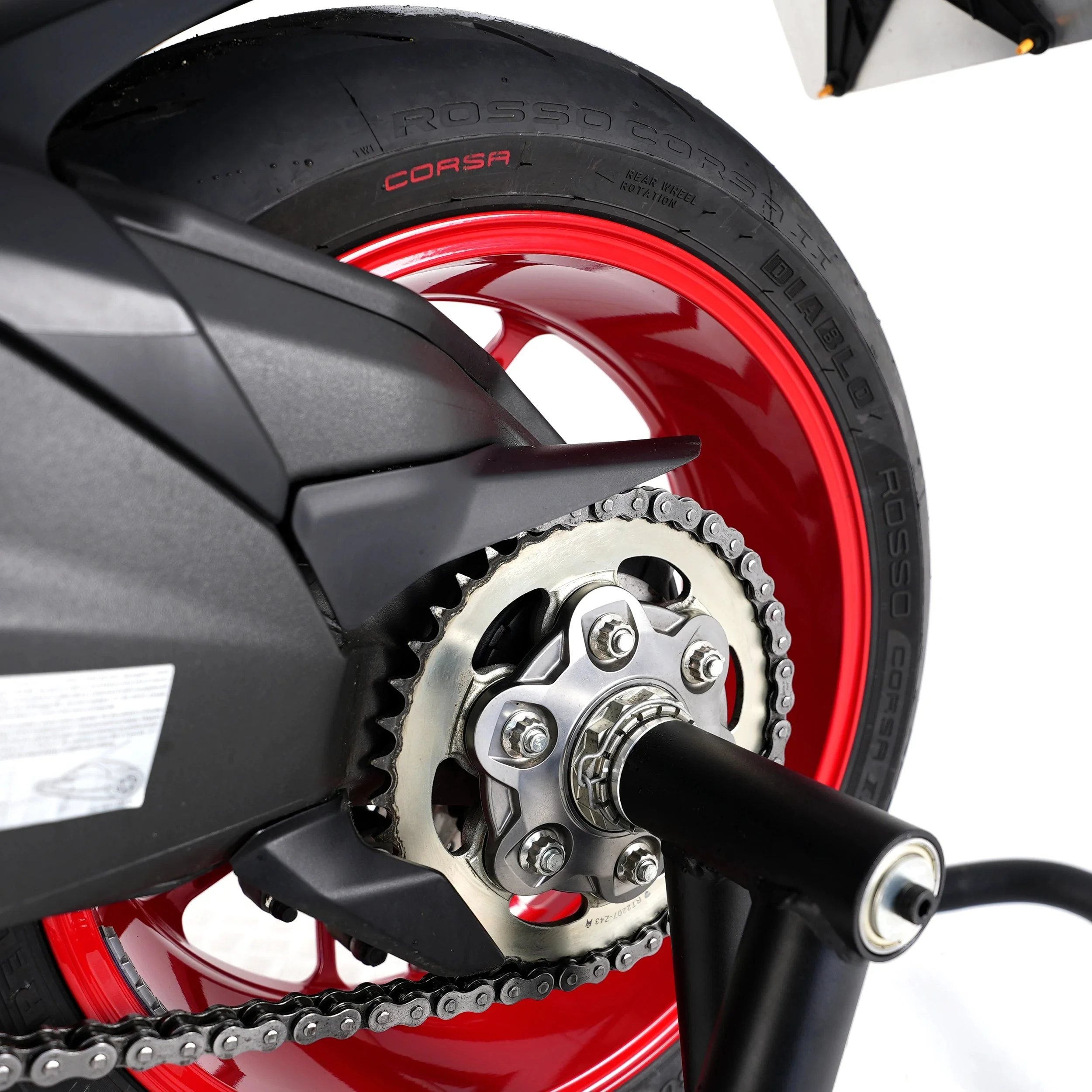 R&G Workshop Paddock Stand - Single Sided Swingarm Left (NO PIN) - Image 3