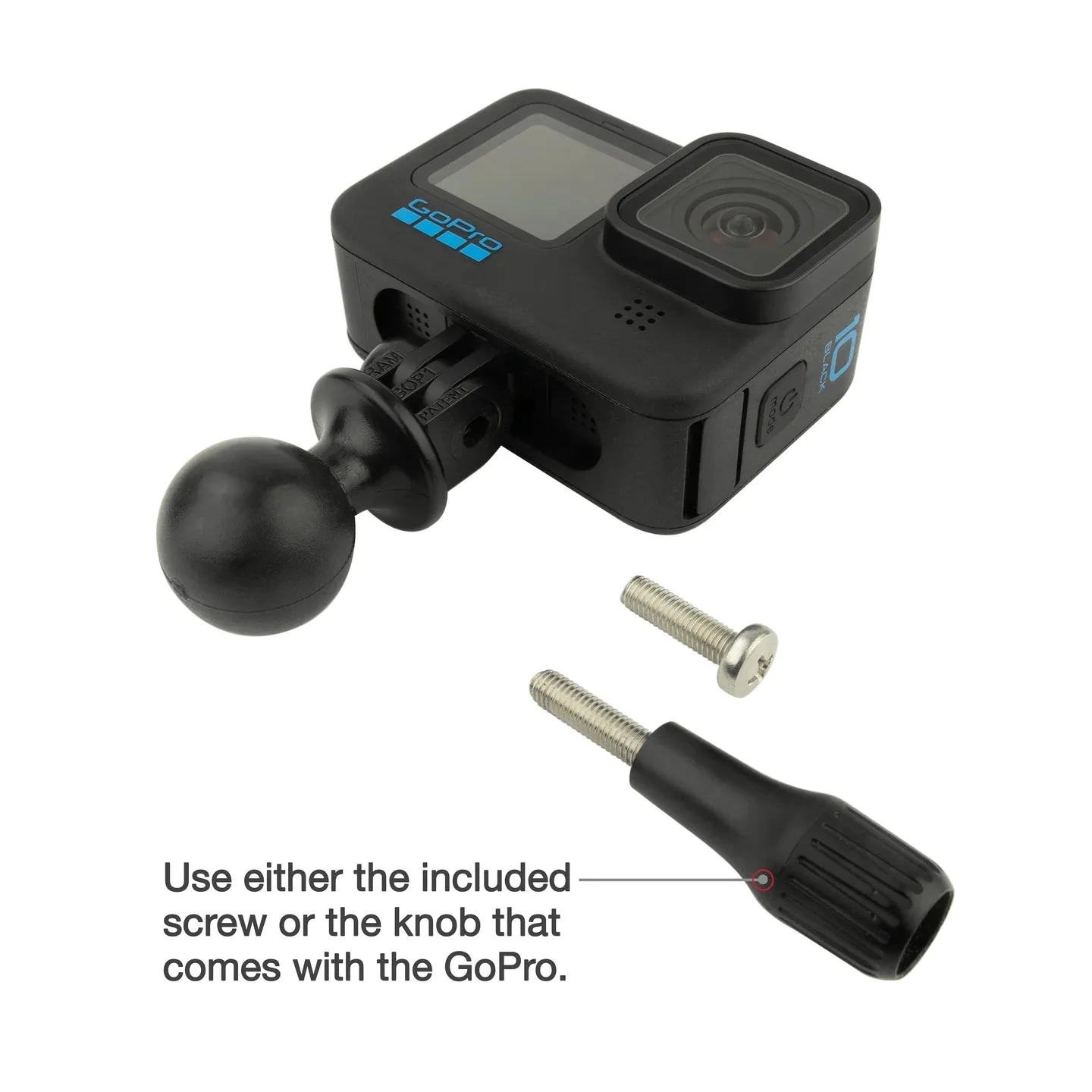 RAM® Action Camera Universal Ball Adapter - Image 3