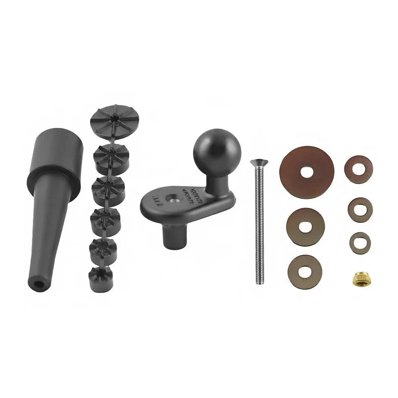 RAM® Motorcycle Fork Stem Ball Base - Image 2