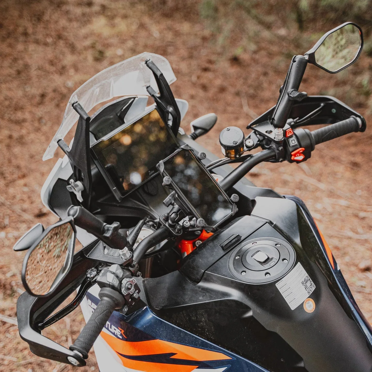 RAM® Tough-Mirror™ Right Mirror with Ball - Image 8