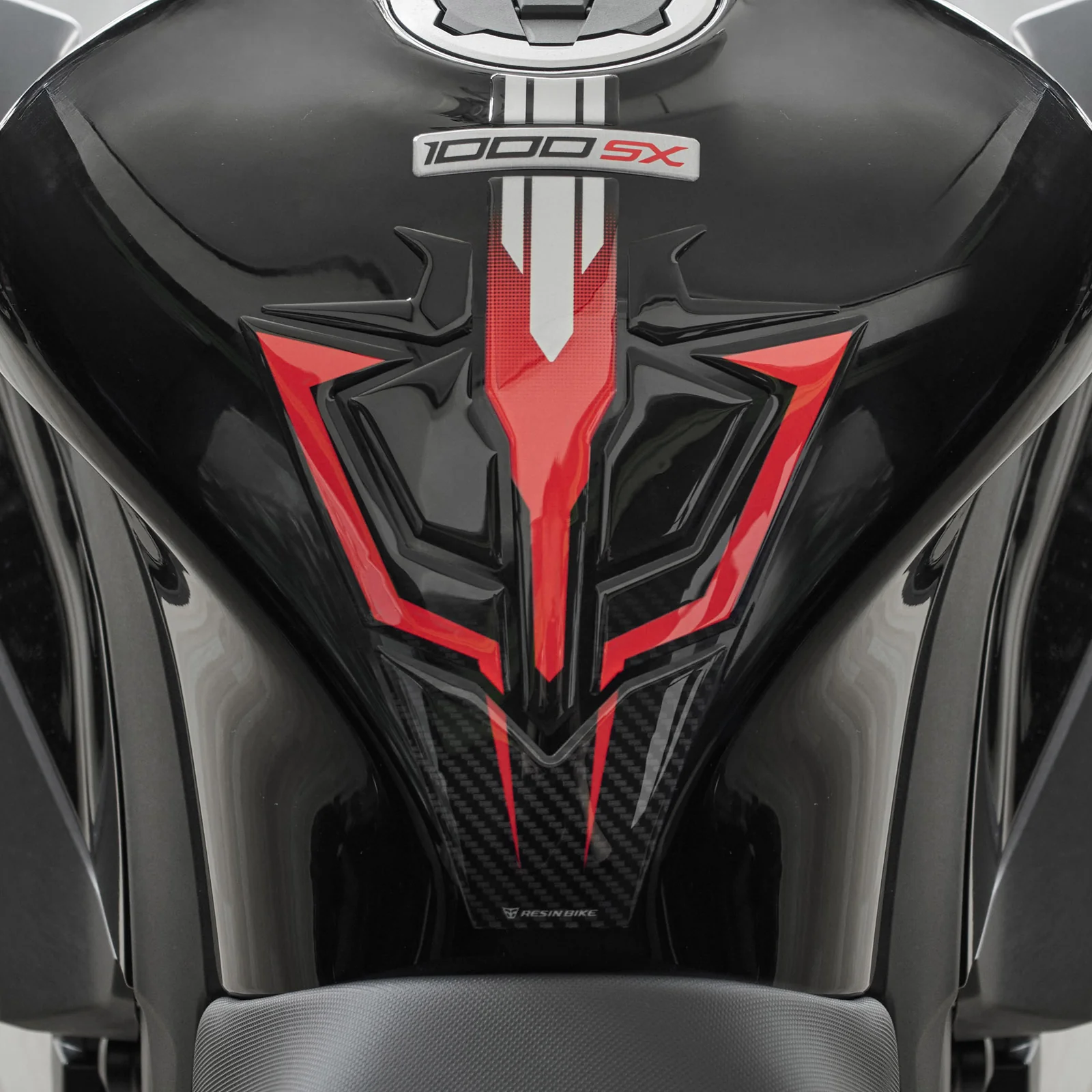 Resin Bike 3D Motorcycle Stickers - Basic Kit | Kawasaki Ninja 1000 SX/SX SE/Tourer 2021>2025 - Image 3