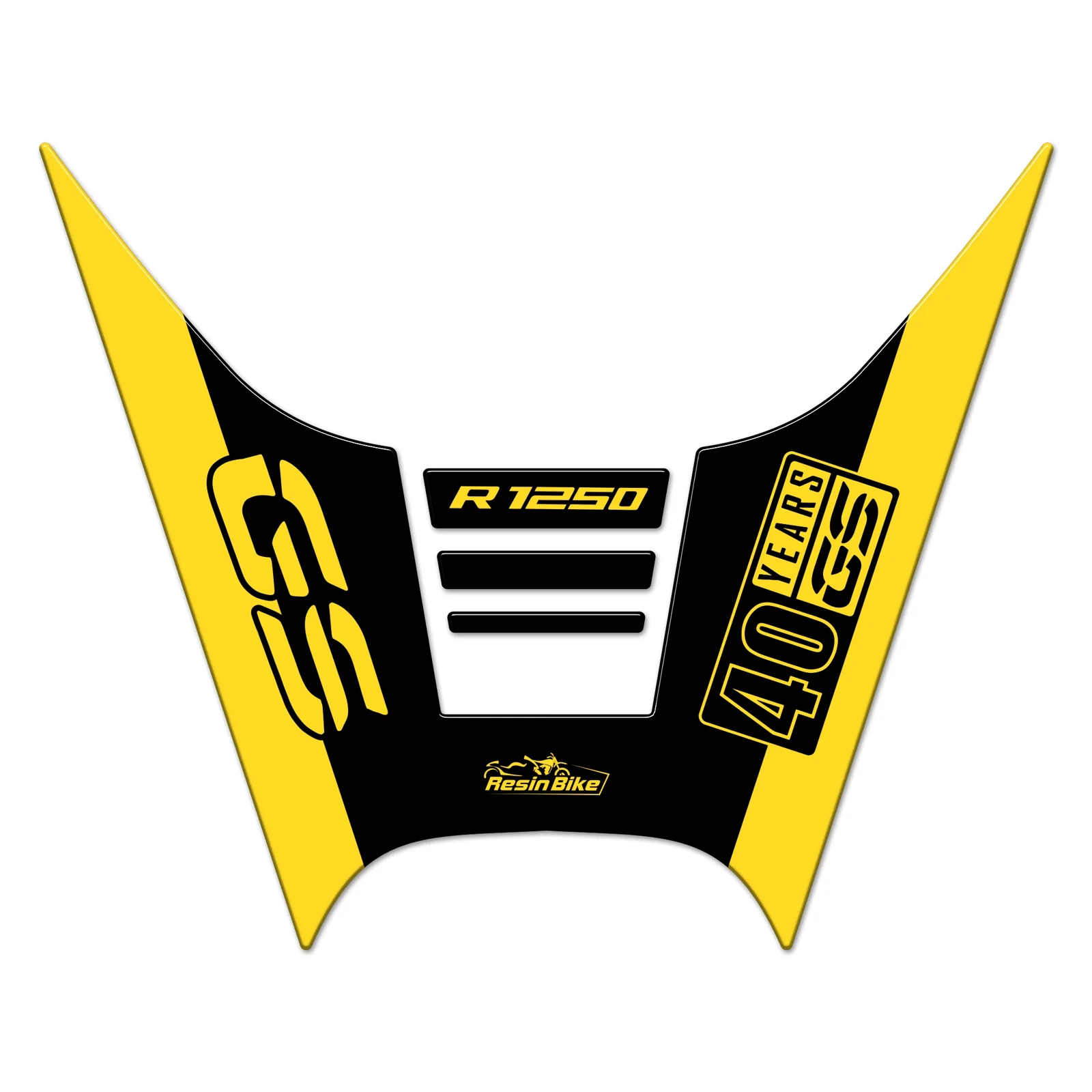 Resin Bike 3D Motorcycle Stickers - Beak | BMW R 1250 GS 2020>2021