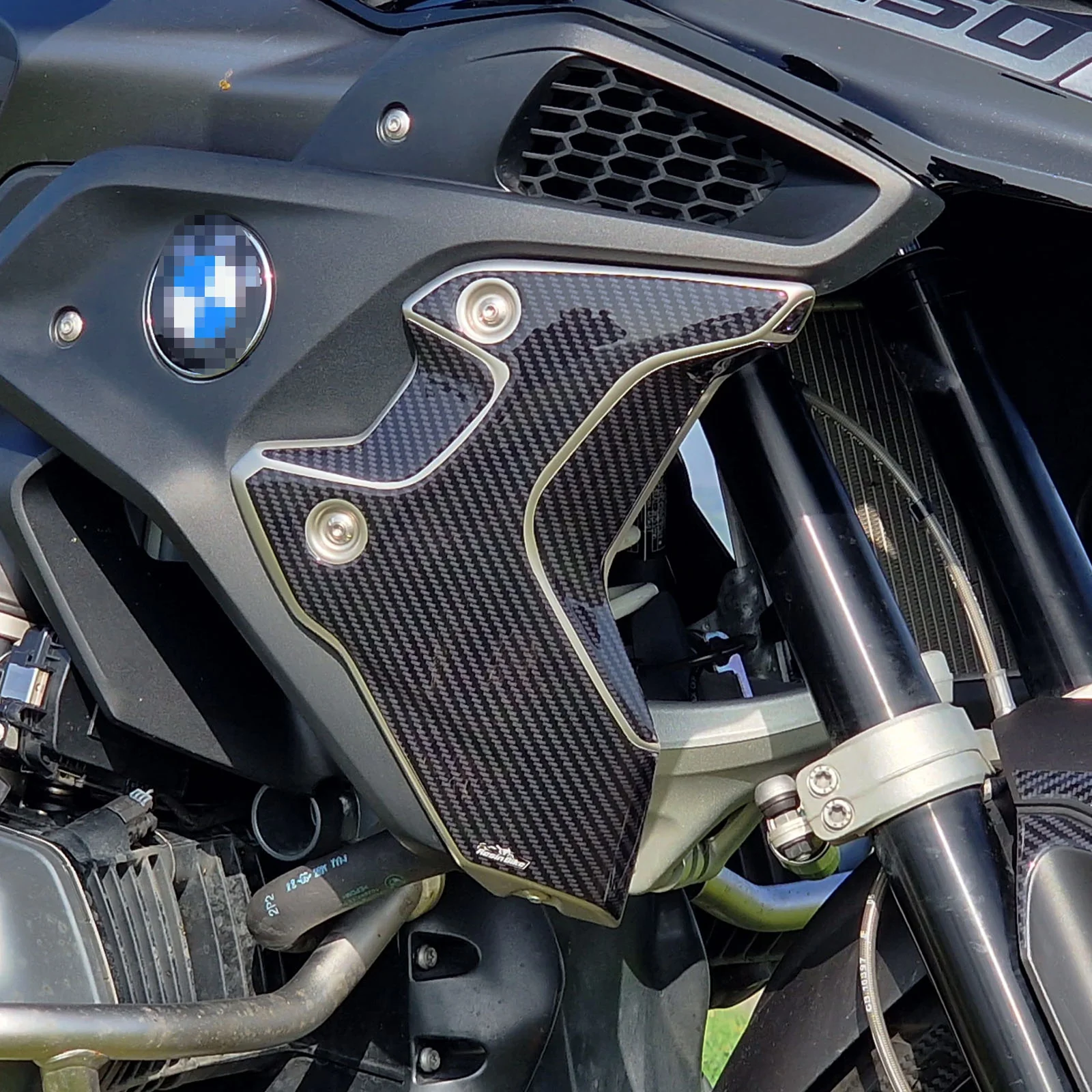 Resin Bike 3D Motorcycle Stickers - Beak | BMW R 1250 GS 2021>2024 - Image 5