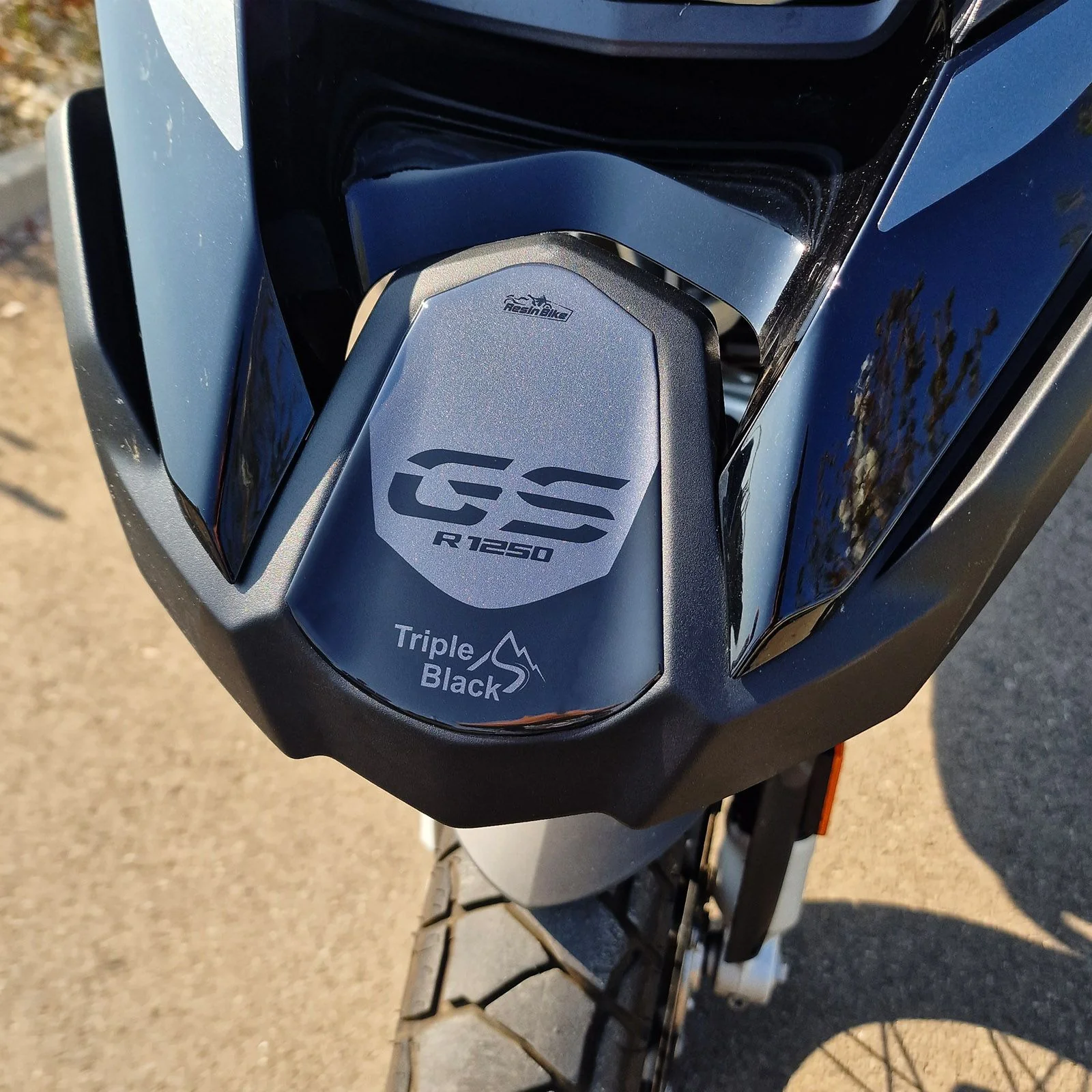 Resin Bike 3D Motorcycle Stickers - Beak | BMW R 1250 GS Adventure 2021>2024 - Image 2