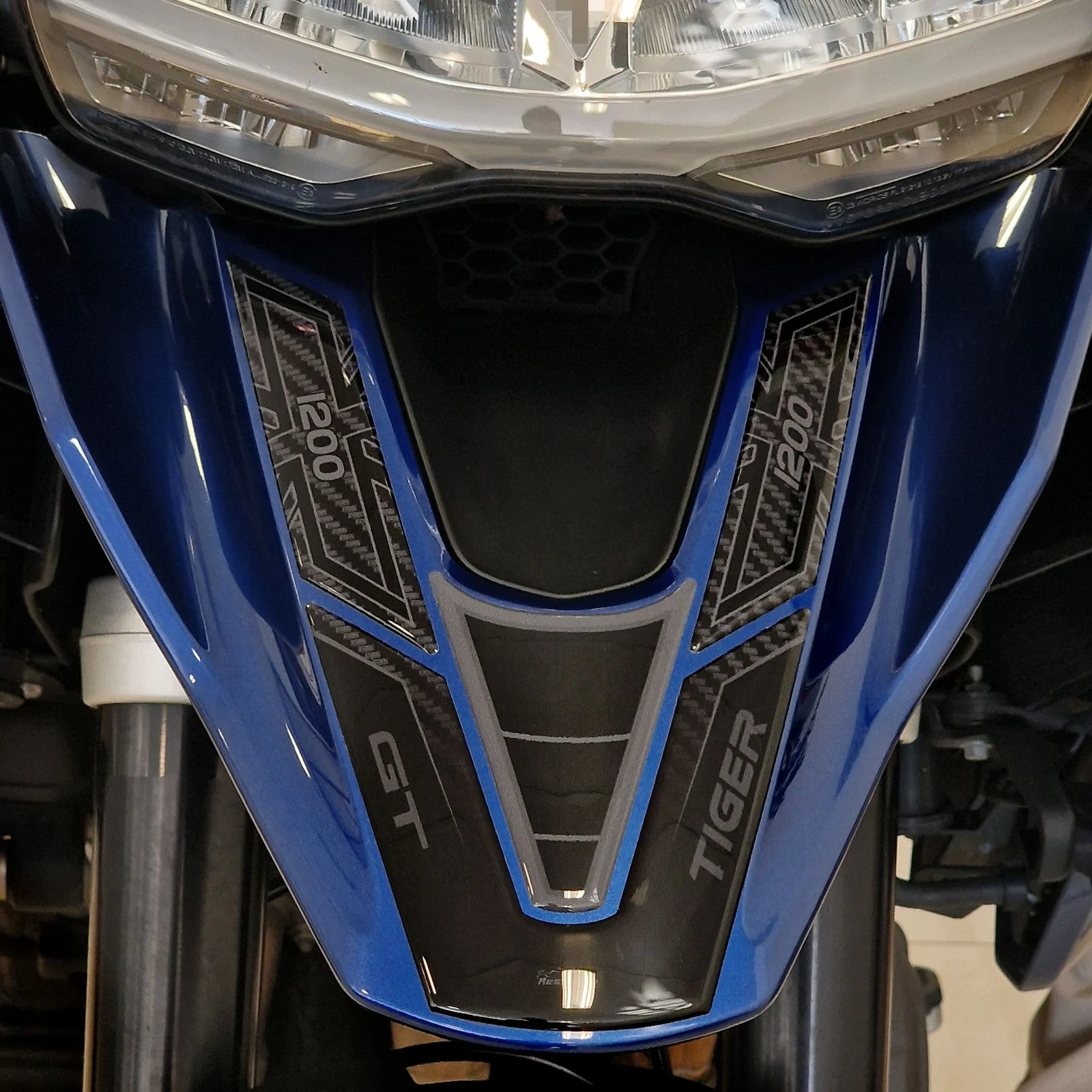 Resin Bike 3D Motorcycle Stickers - Beak | Triumph Tiger 1200 GT Pro 2022>2025 - Image 6