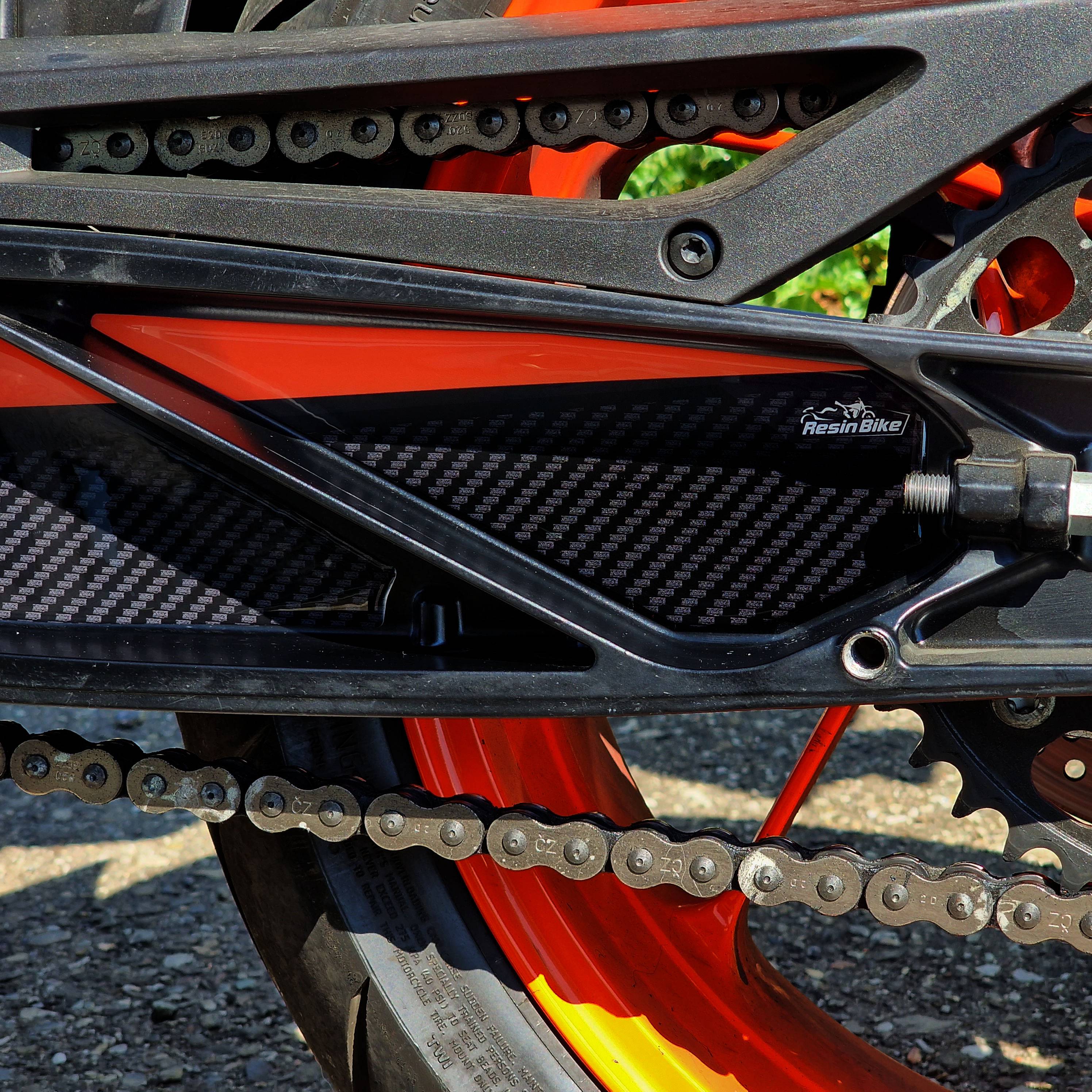 Resin Bike 3D Motorcycle Stickers - Swing Arm | KTM 790 Duke / 890 Duke R 2022>2025 - Image 5