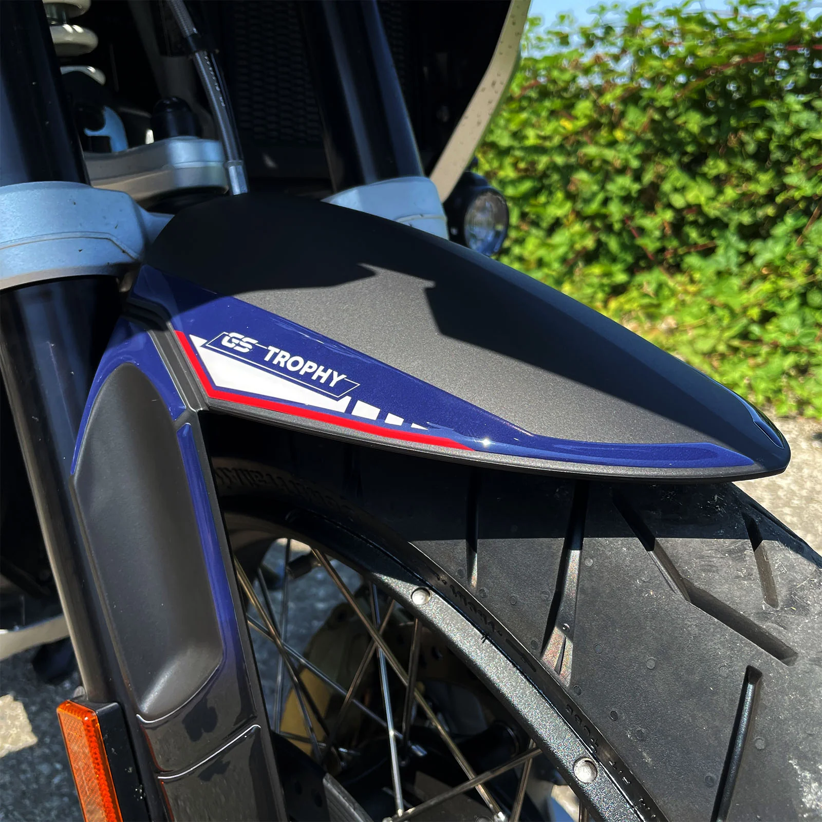 Resin Bike 3D Motorcycle Stickers - Front Fender | BMW R 1250 GS/GSA 2021>2024 - Image 4