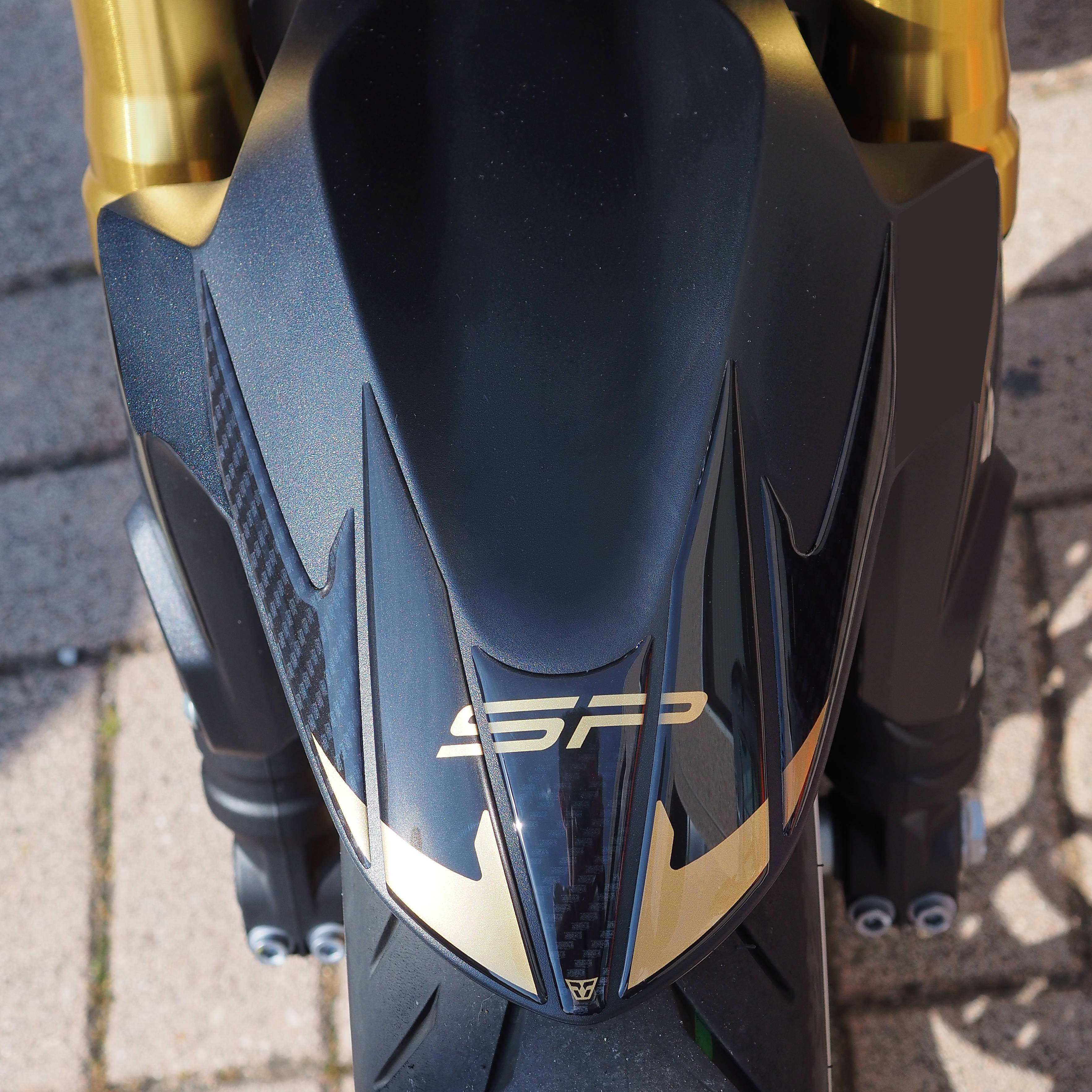 Resin Bike 3D Motorcycle Stickers - Front Fender | Honda CB1000 Hornet SP 2025>Current - Image 2