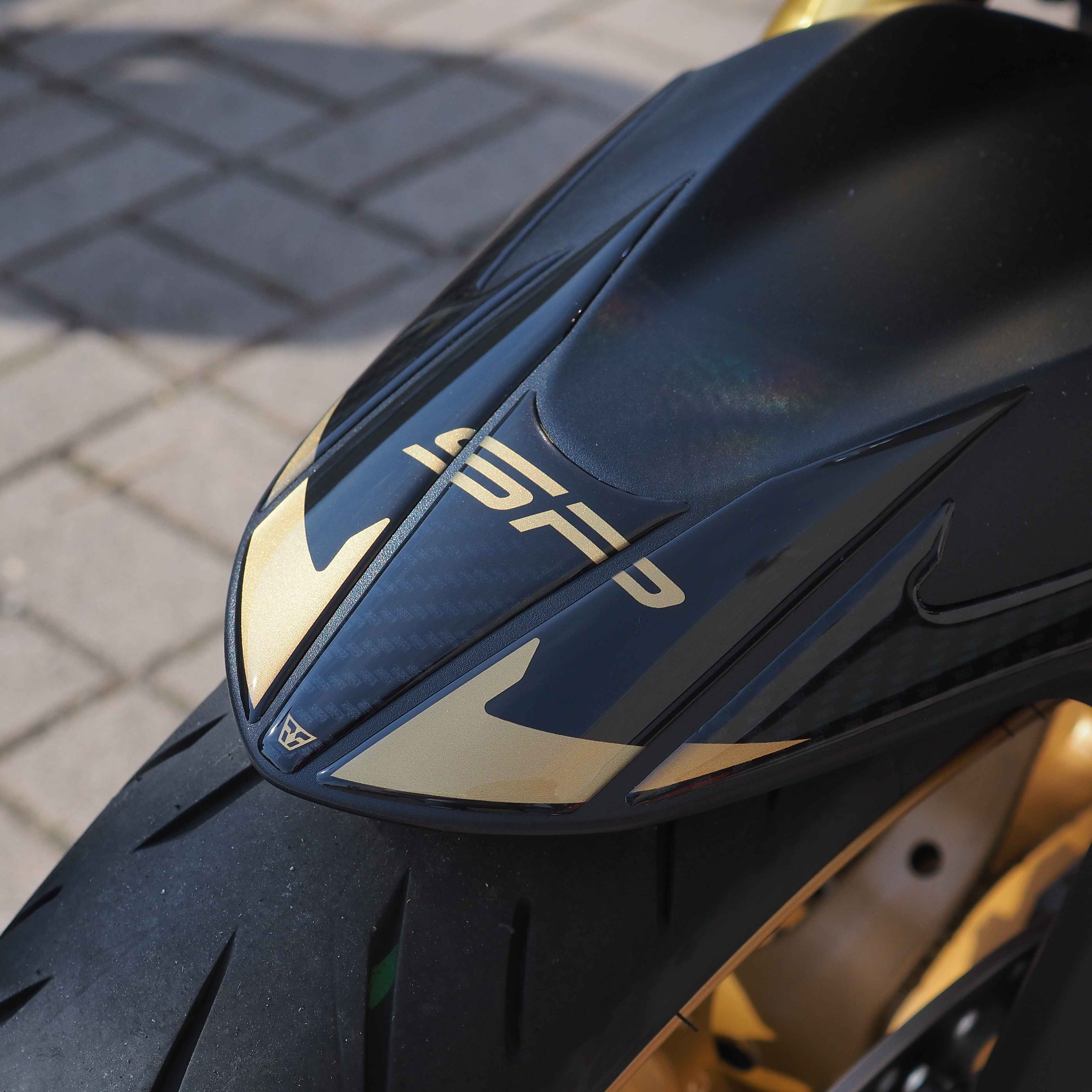 Resin Bike 3D Motorcycle Stickers - Front Fender | Honda CB1000 Hornet SP 2025>Current - Image 4
