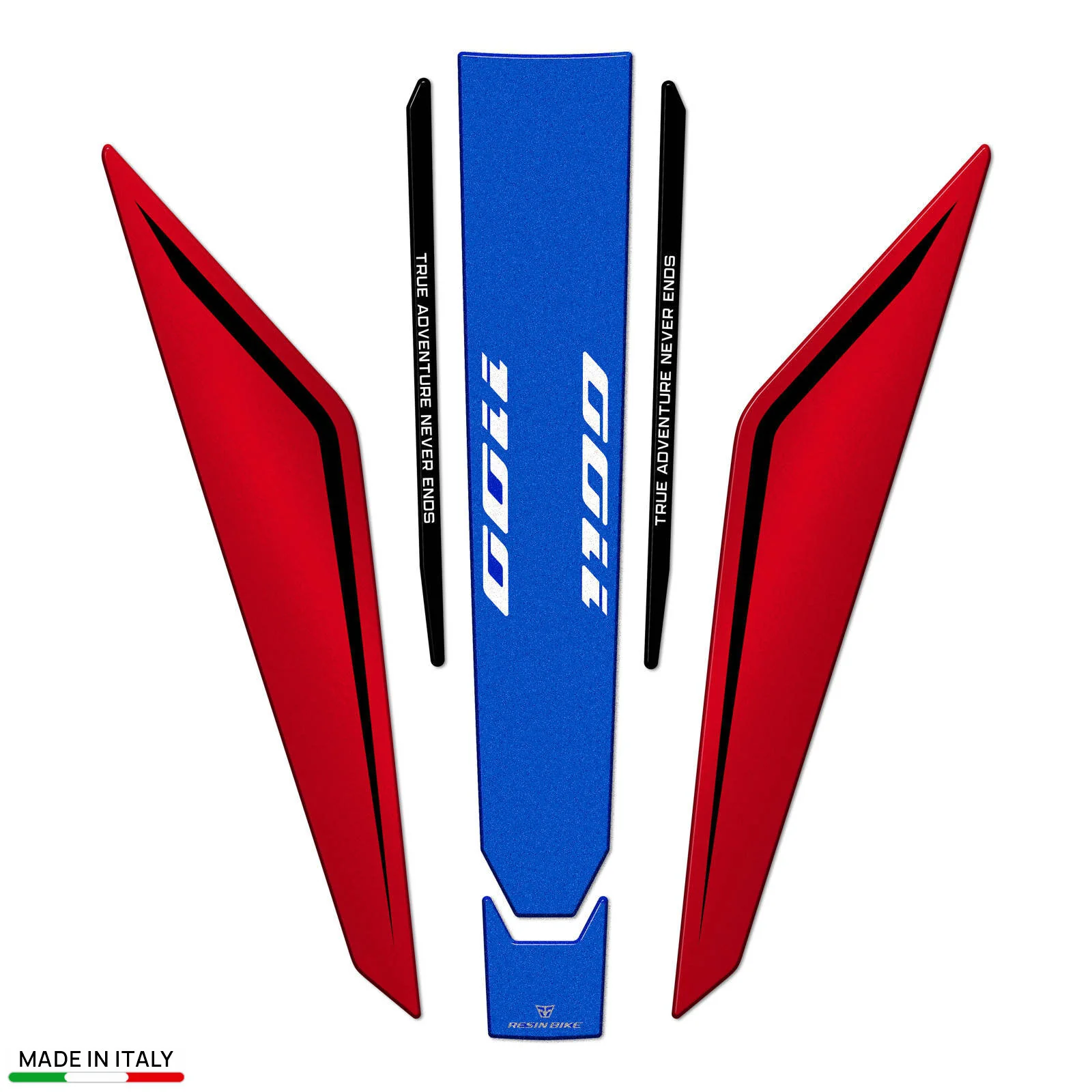 Resin Bike 3D Motorcycle Stickers - Front Fender | Honda CRF 1100 L Africa Twin 2022>2025